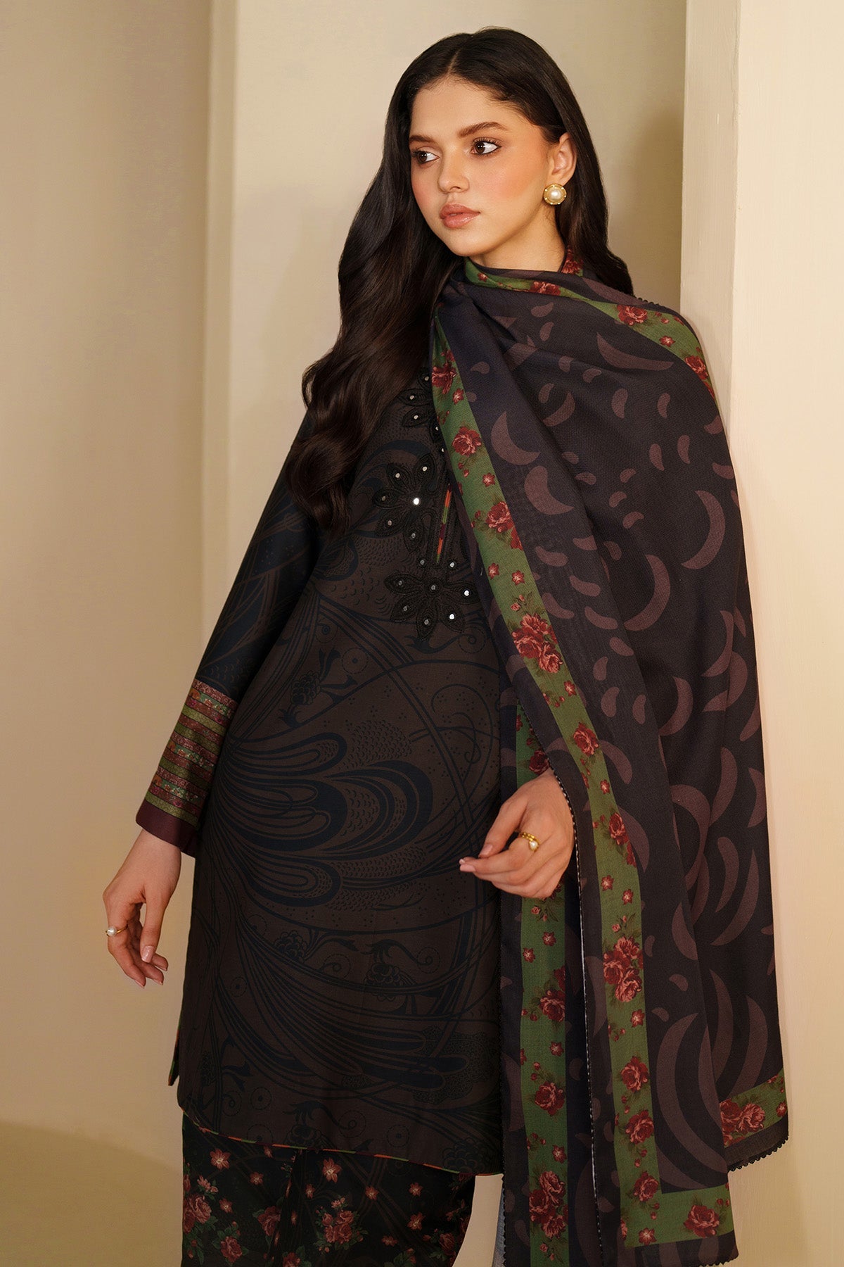 EMBROIDERED PREMIUM VISCOSE UW-0203