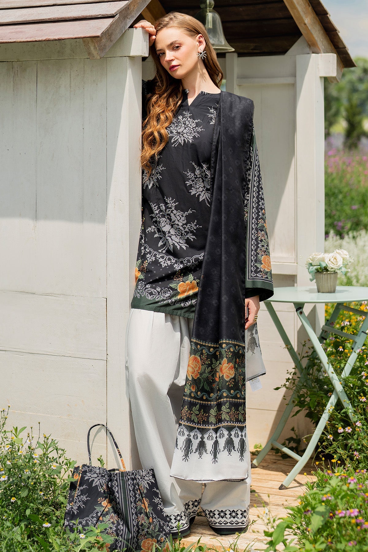 DIGITAL PRINTED LAWN USE-9231