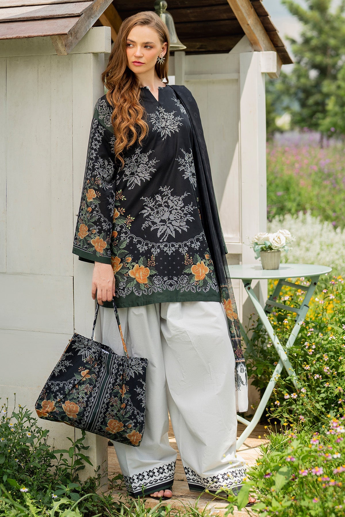 DIGITAL PRINTED LAWN USE-9231