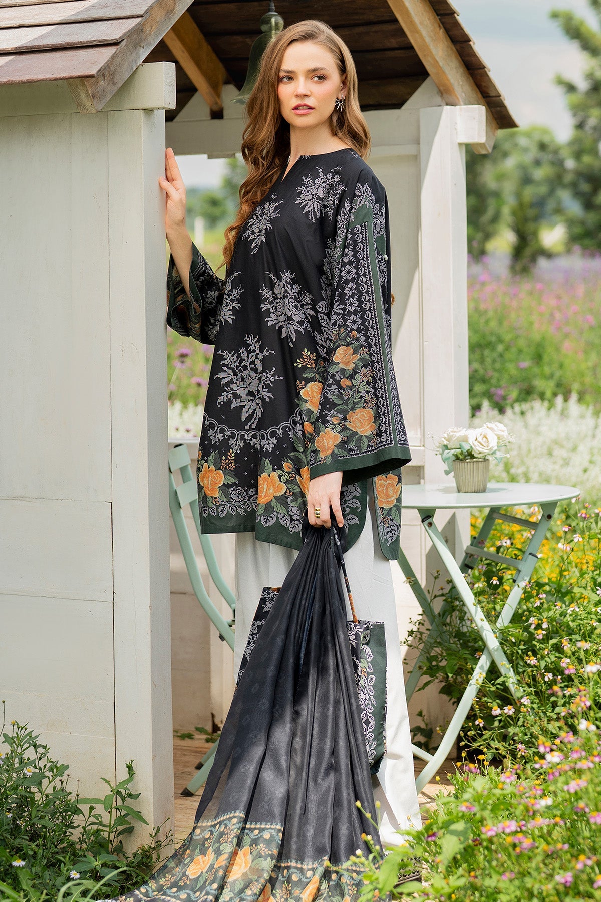 DIGITAL PRINTED LAWN USE-9231