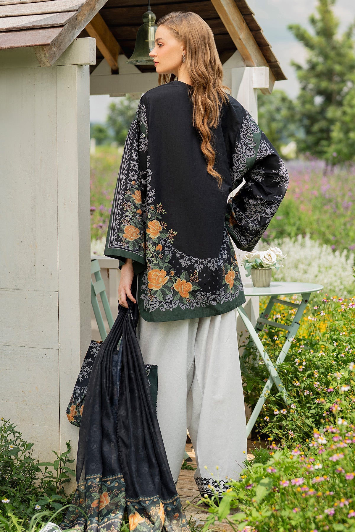 DIGITAL PRINTED LAWN USE-9231