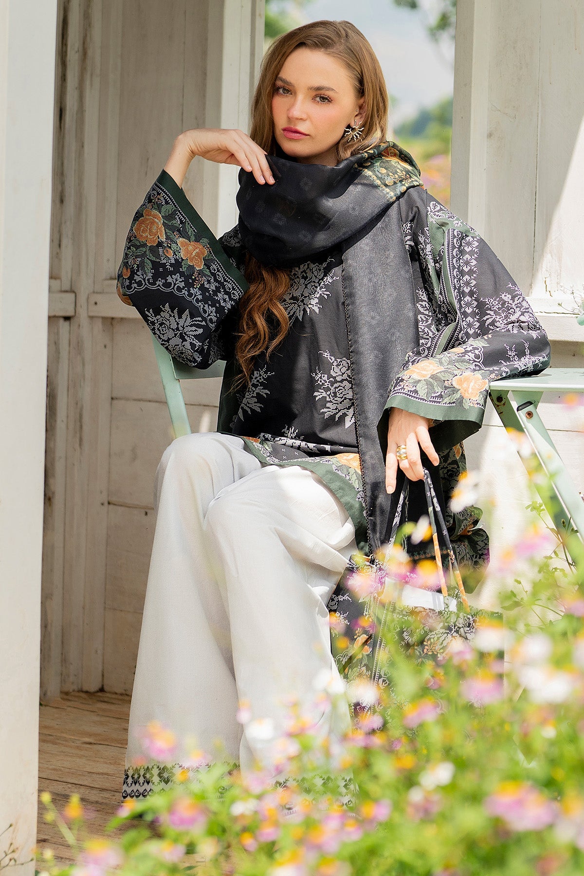 DIGITAL PRINTED LAWN USE-9231