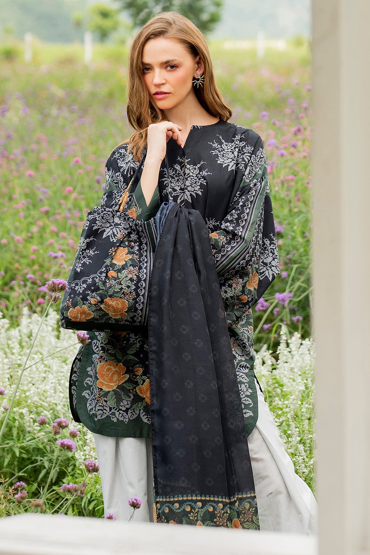 DIGITAL PRINTED LAWN USE-9231