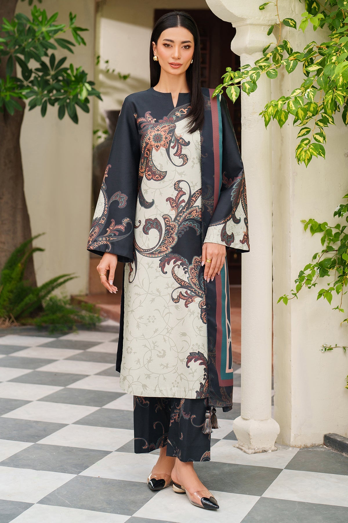 DIGITAL PRINTED PREMIUM VISCOSE UW-0183