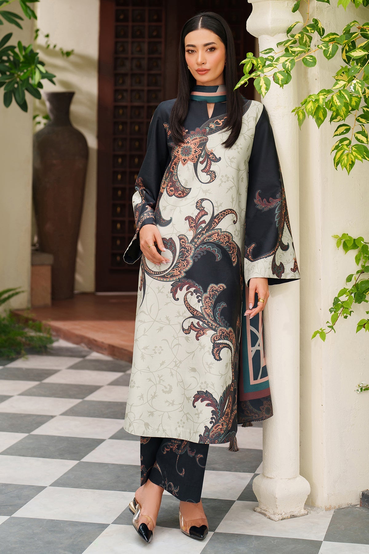 DIGITAL PRINTED PREMIUM VISCOSE UW-0183