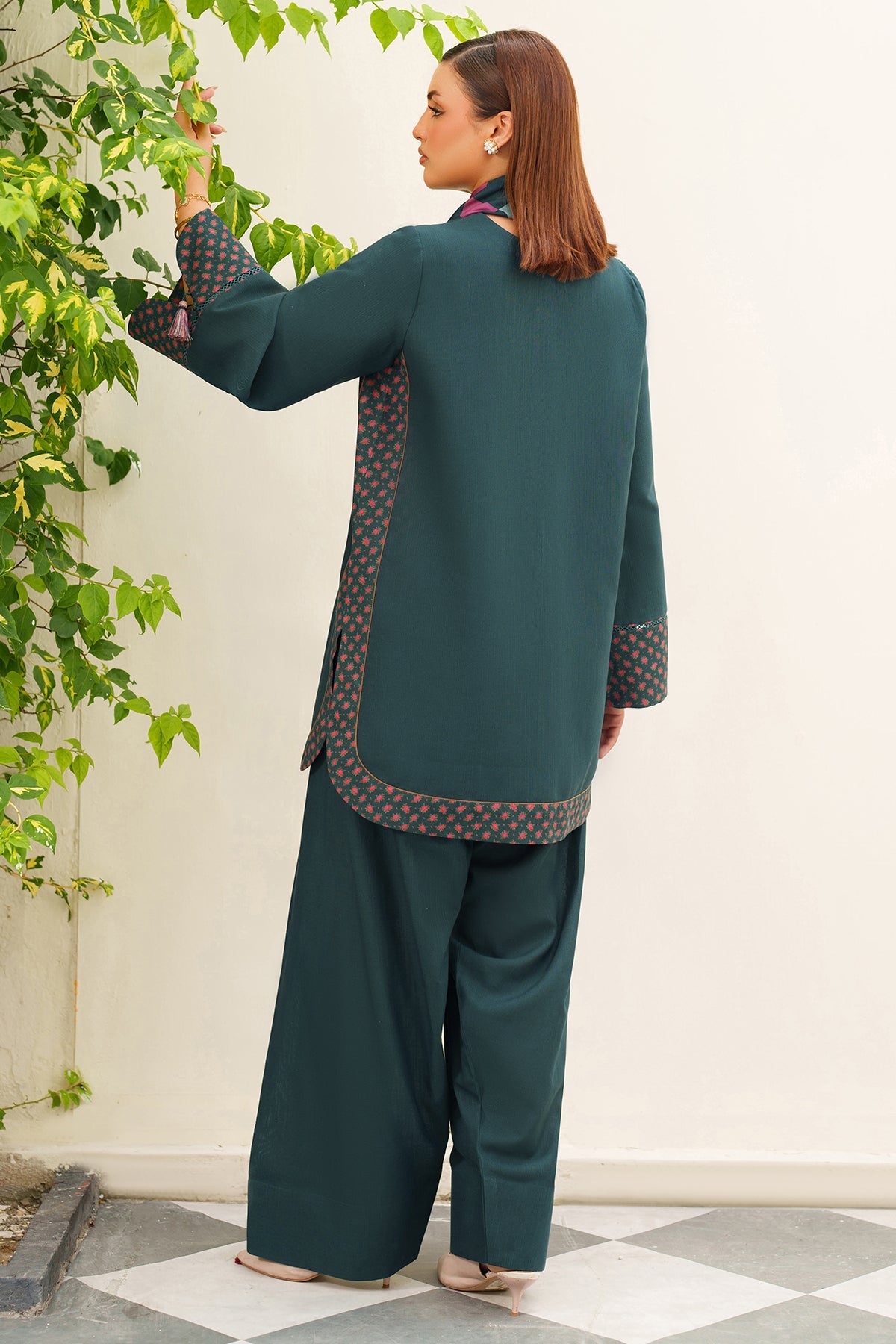 EMBROIDERED KHADDAR RTW-1245