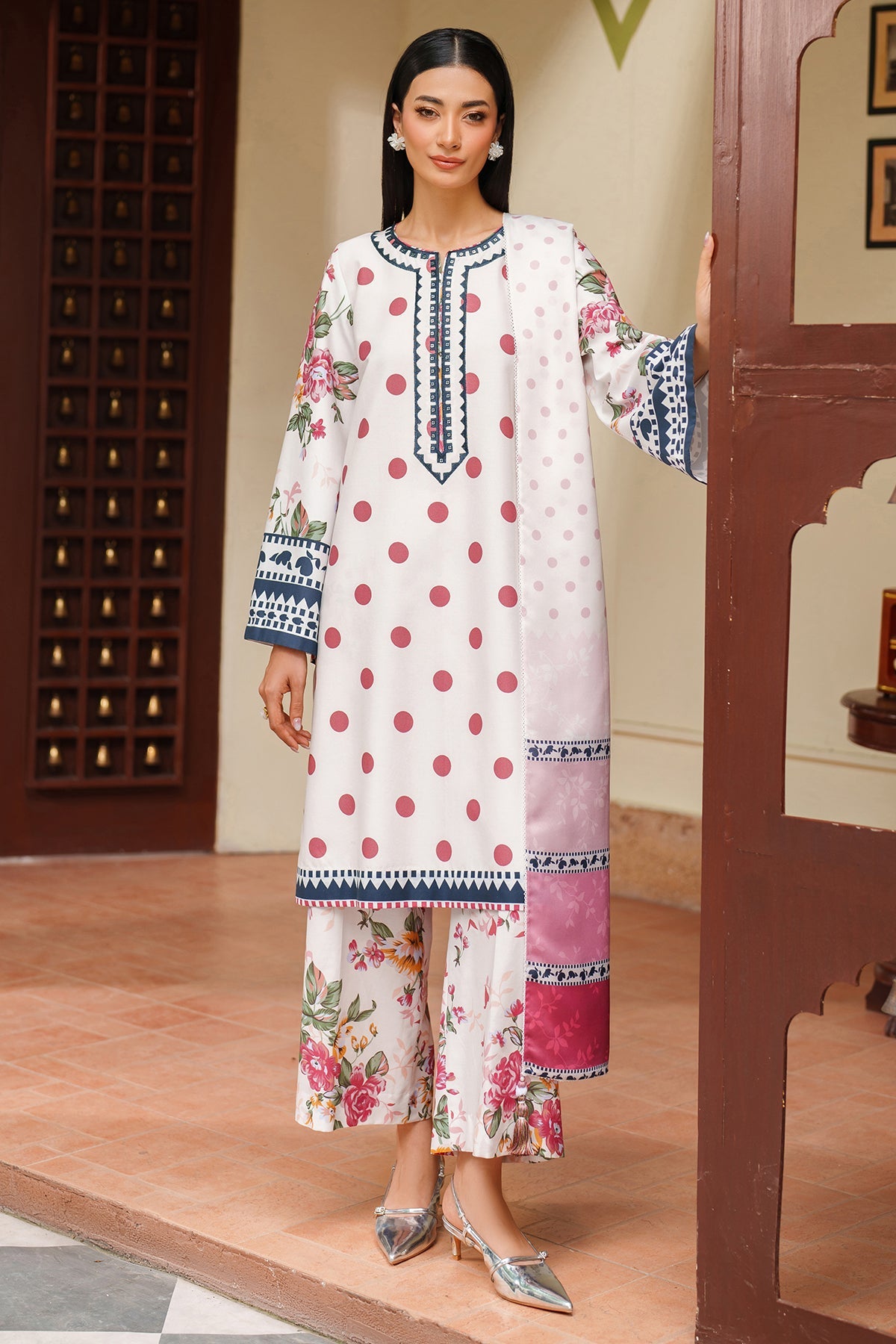 EMBROIDERED PREMIUM VISCOSE RTW-1262