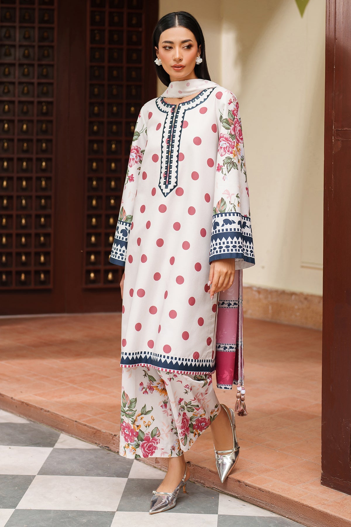 EMBROIDERED PREMIUM VISCOSE RTW-1262