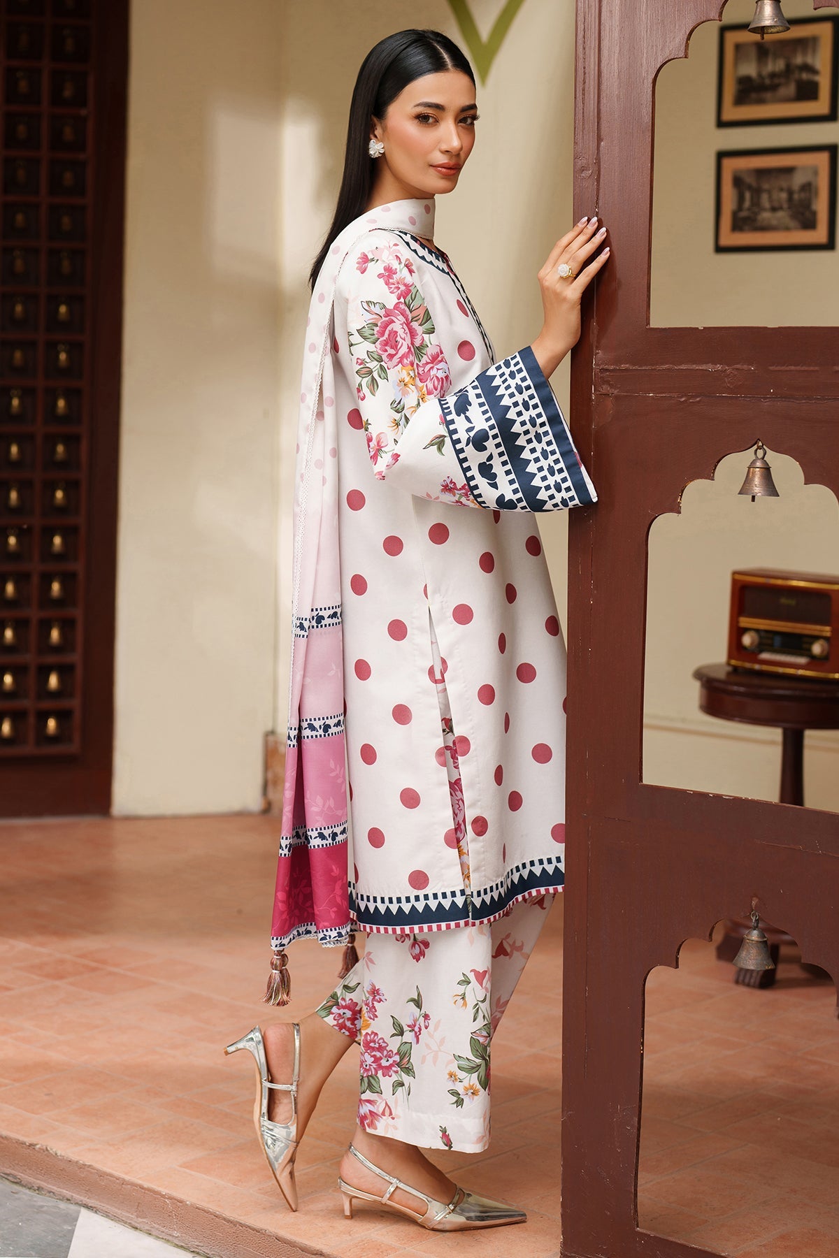 EMBROIDERED PREMIUM VISCOSE RTW-1262