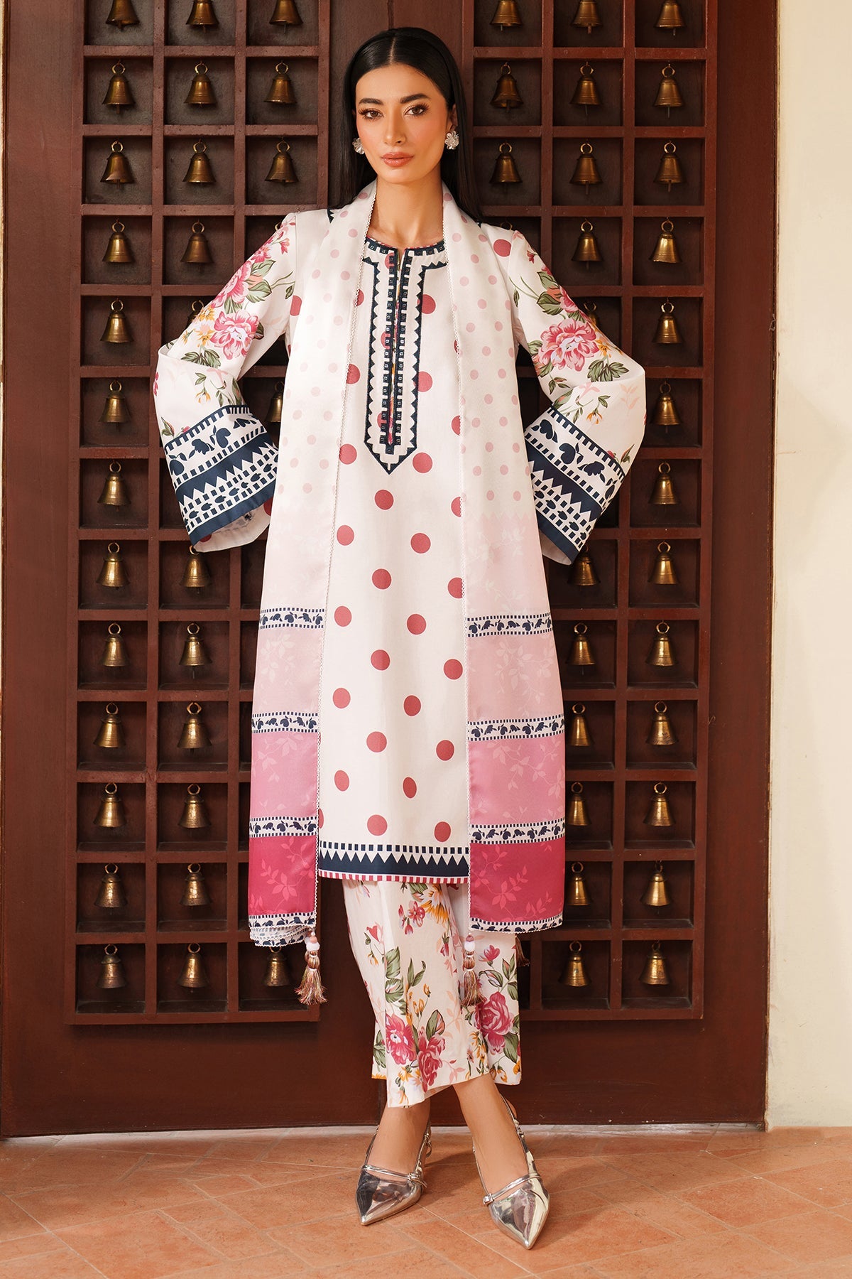 EMBROIDERED PREMIUM VISCOSE RTW-1262