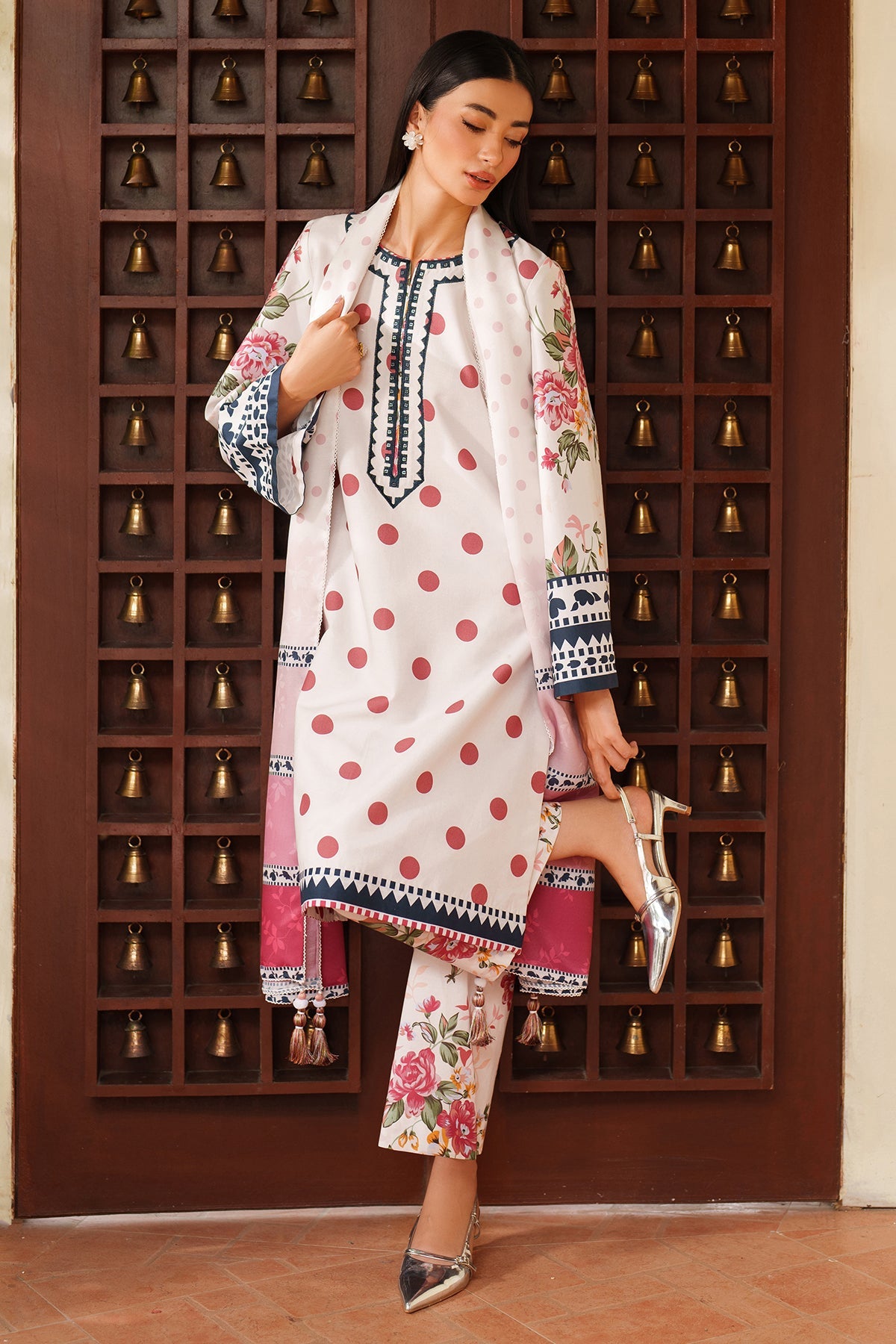 EMBROIDERED PREMIUM VISCOSE RTW-1262