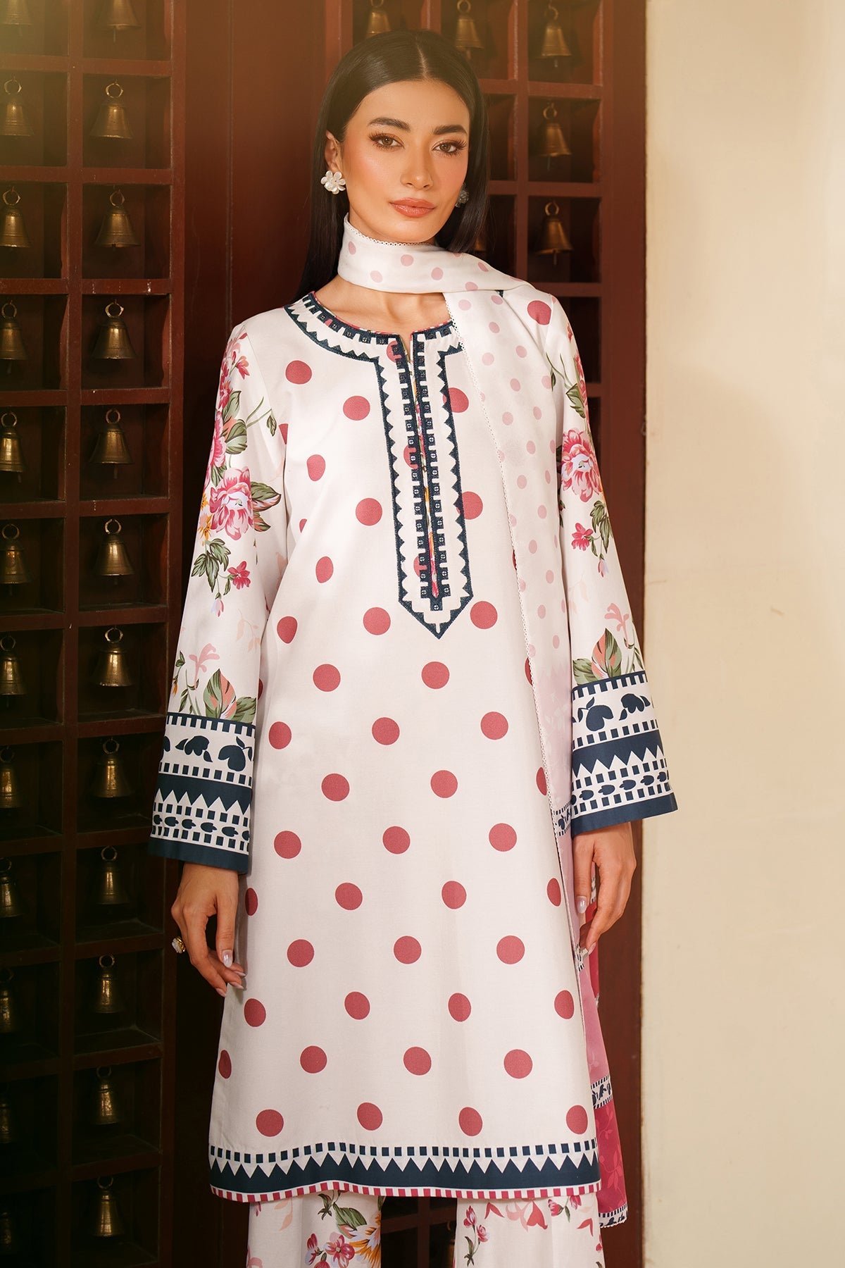 EMBROIDERED PREMIUM VISCOSE RTW-1262