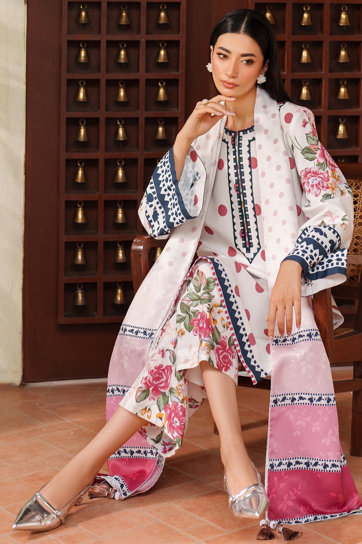 EMBROIDERED PREMIUM VISCOSE RTW-1262