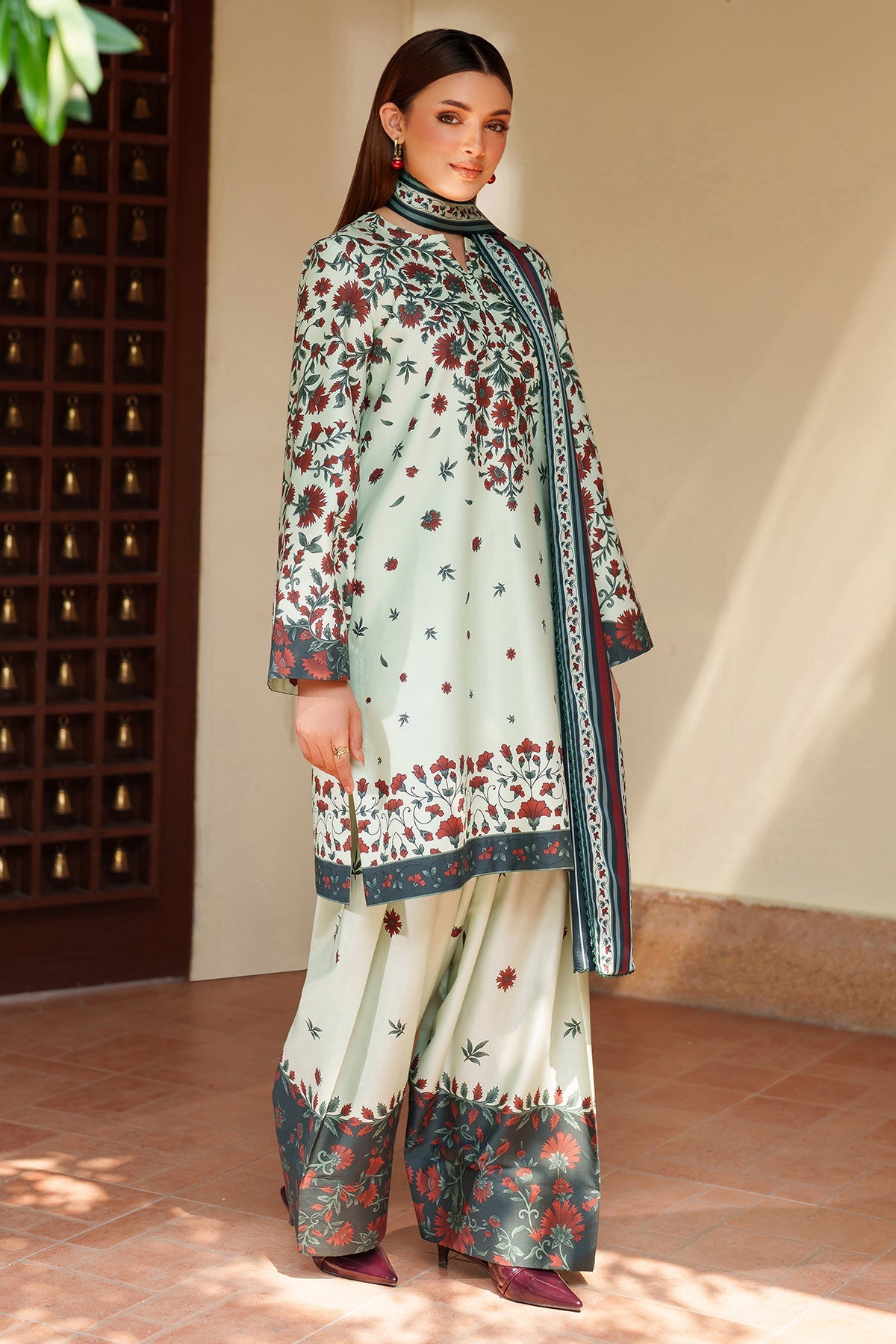 DIGITAL PRINTED PREMIUM VISCOSE RTW-1260