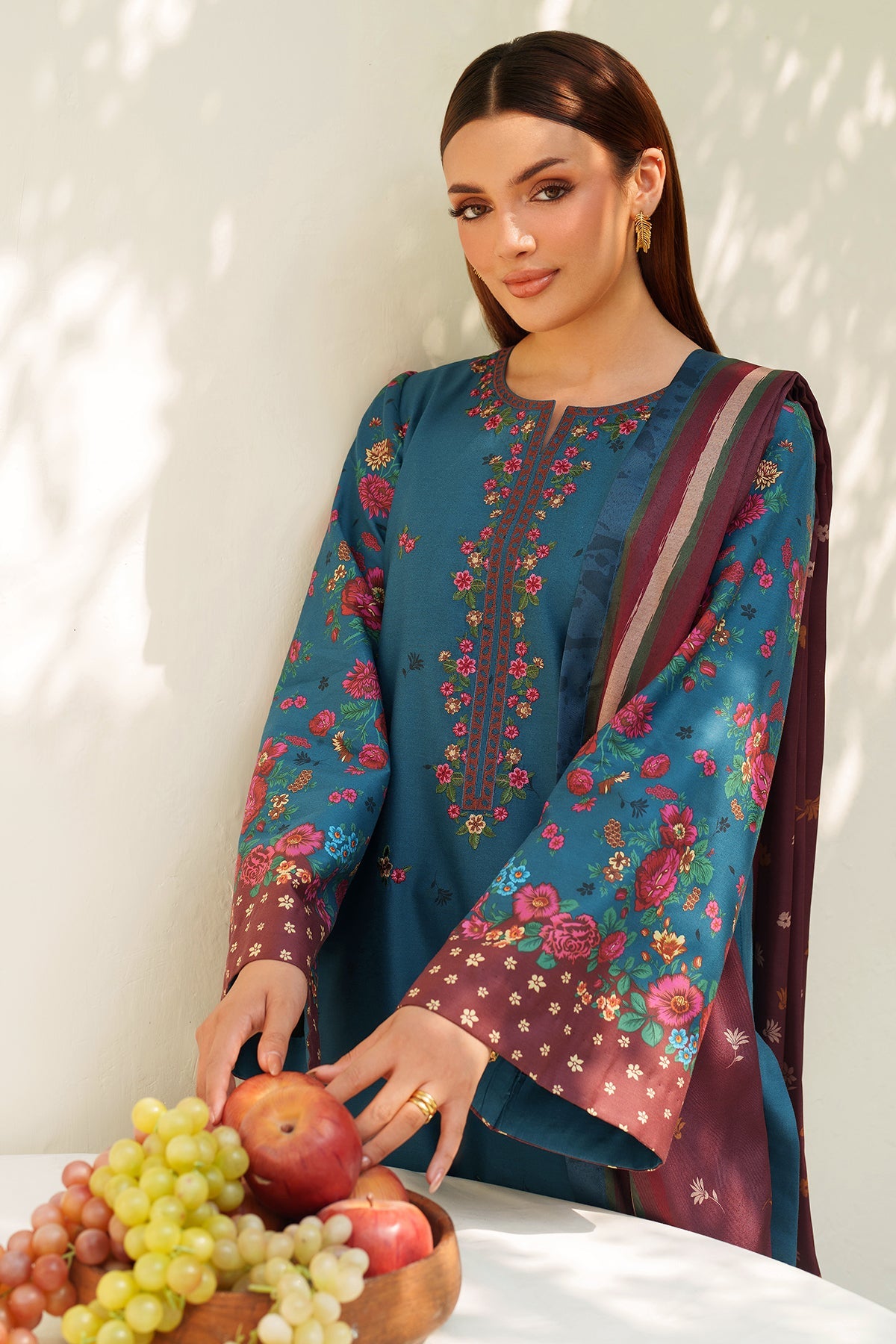 EMBROIDERED PREMIUM VISCOSE UW-0178