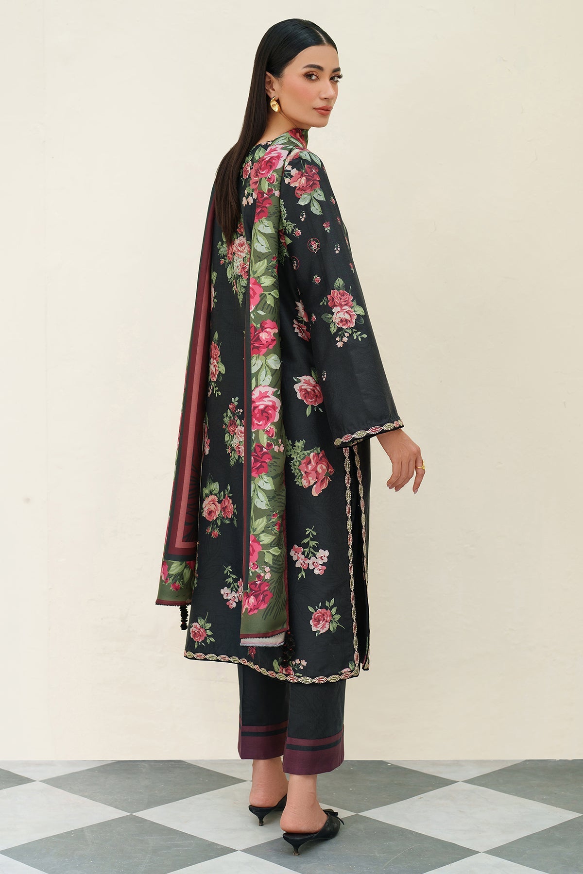 EMBROIDERED PREMIUM VISCOSE UW-0167