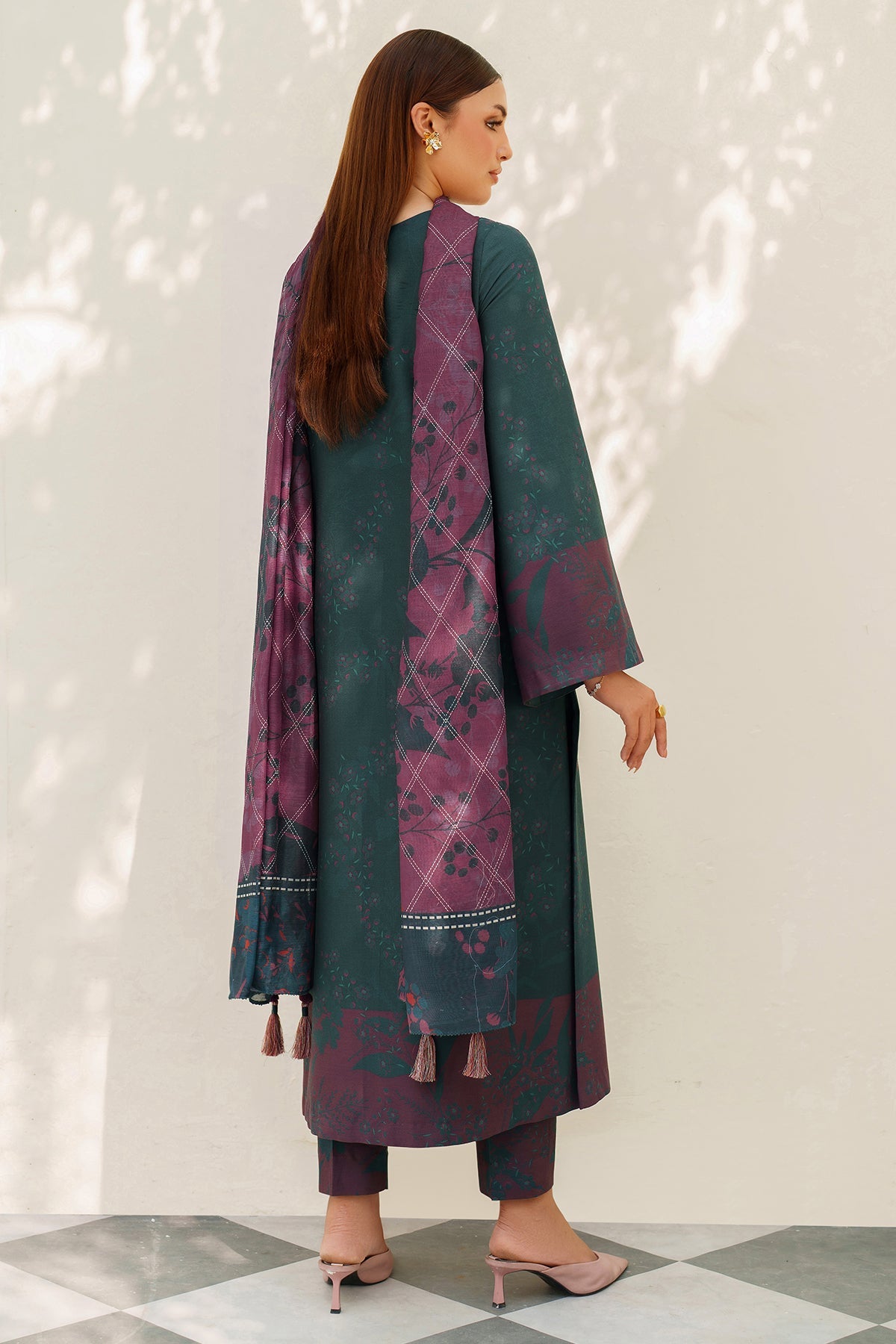 EMBROIDERED PREMIUM VISCOSE UW-0175