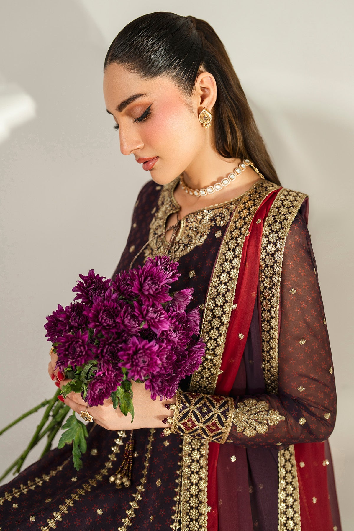 black gown formal