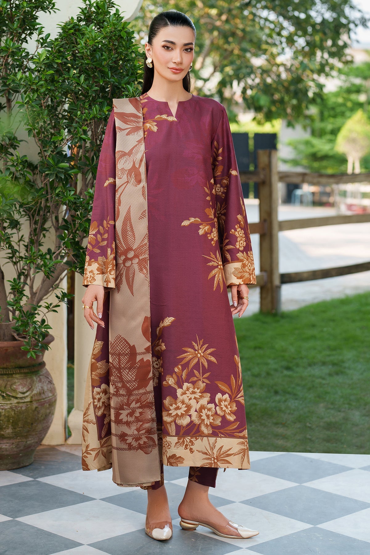 DIGITAL PRINTED PREMIUM VISCOSE UW-0180