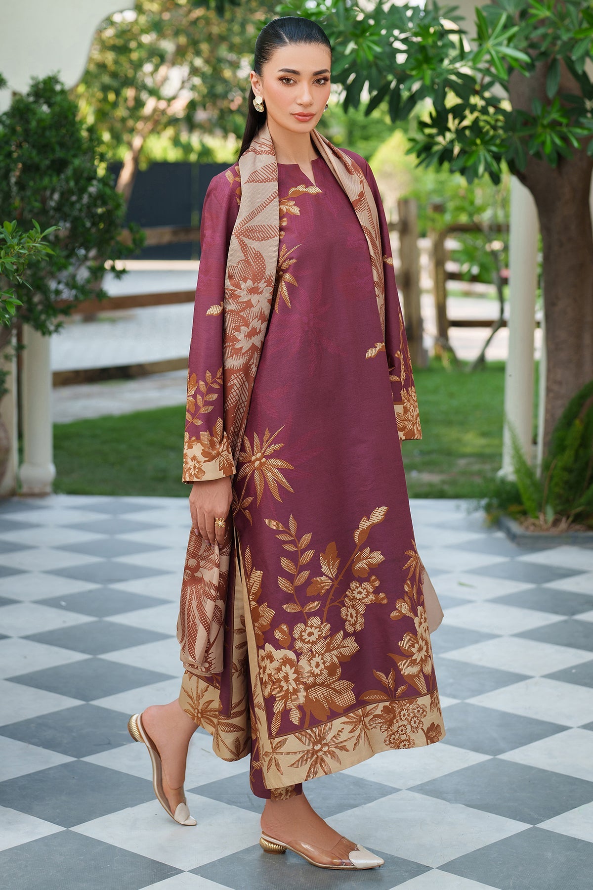 DIGITAL PRINTED PREMIUM VISCOSE UW-0180