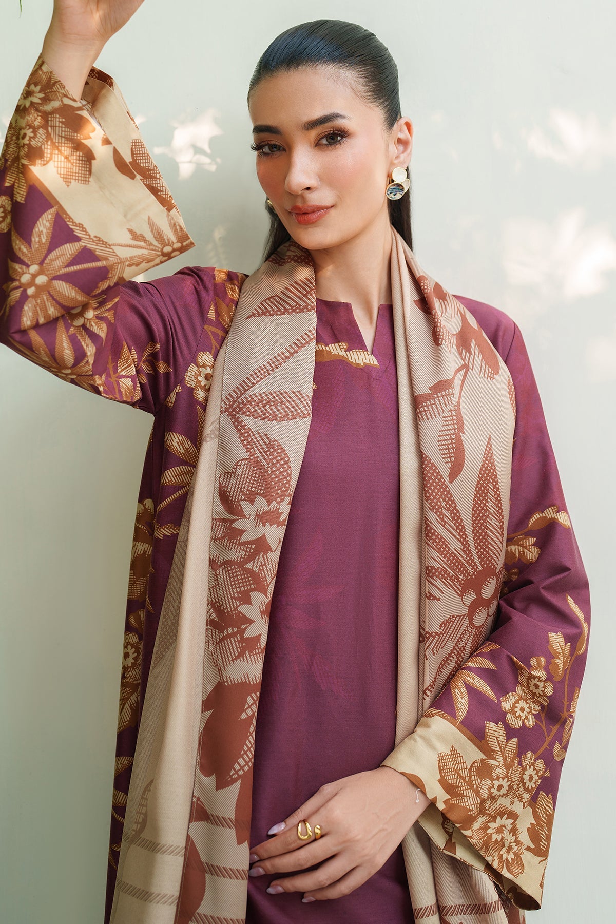 DIGITAL PRINTED PREMIUM VISCOSE UW-0180