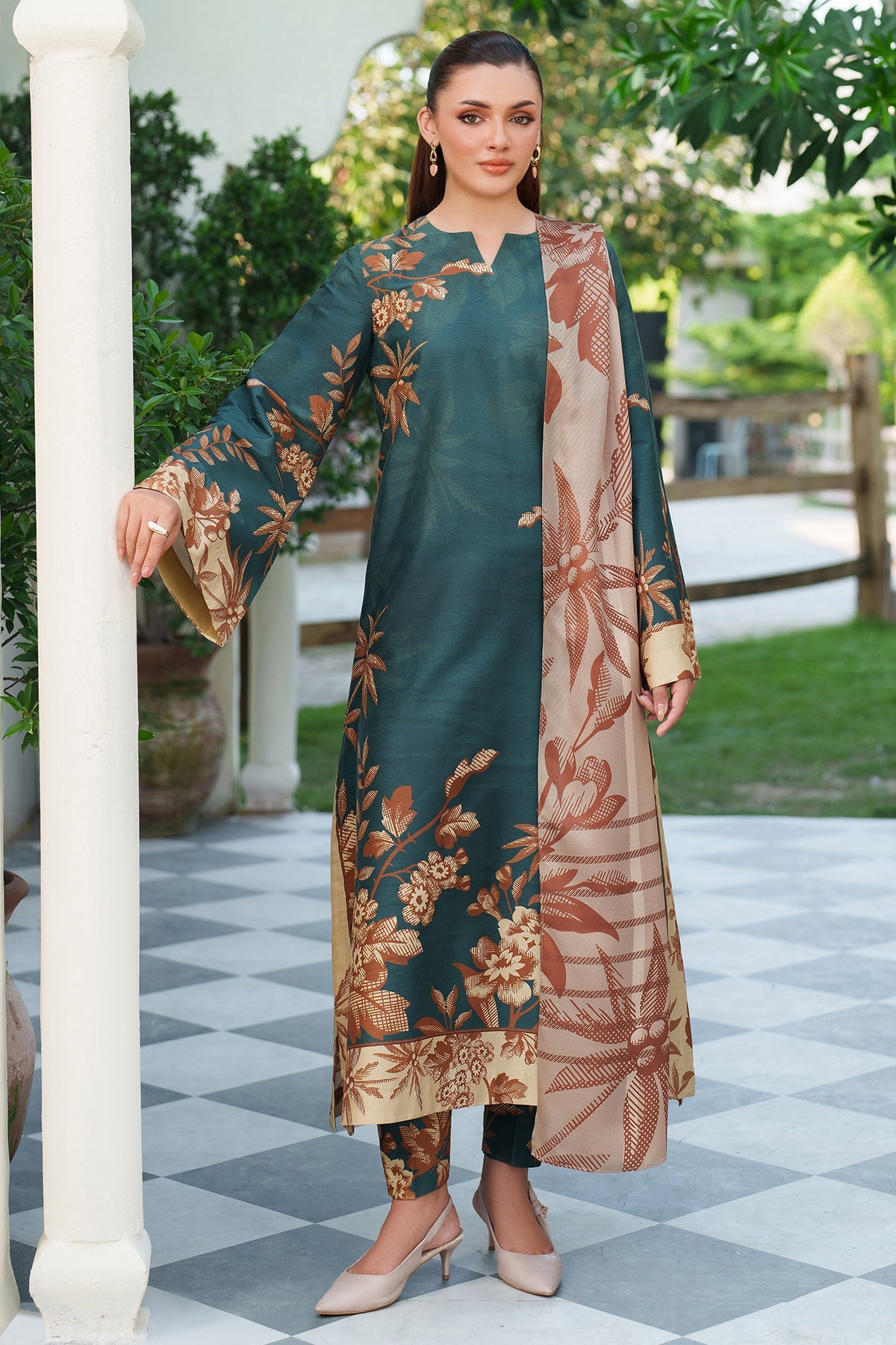 DIGITAL PRINTED PREMIUM VISCOSE UW-0179