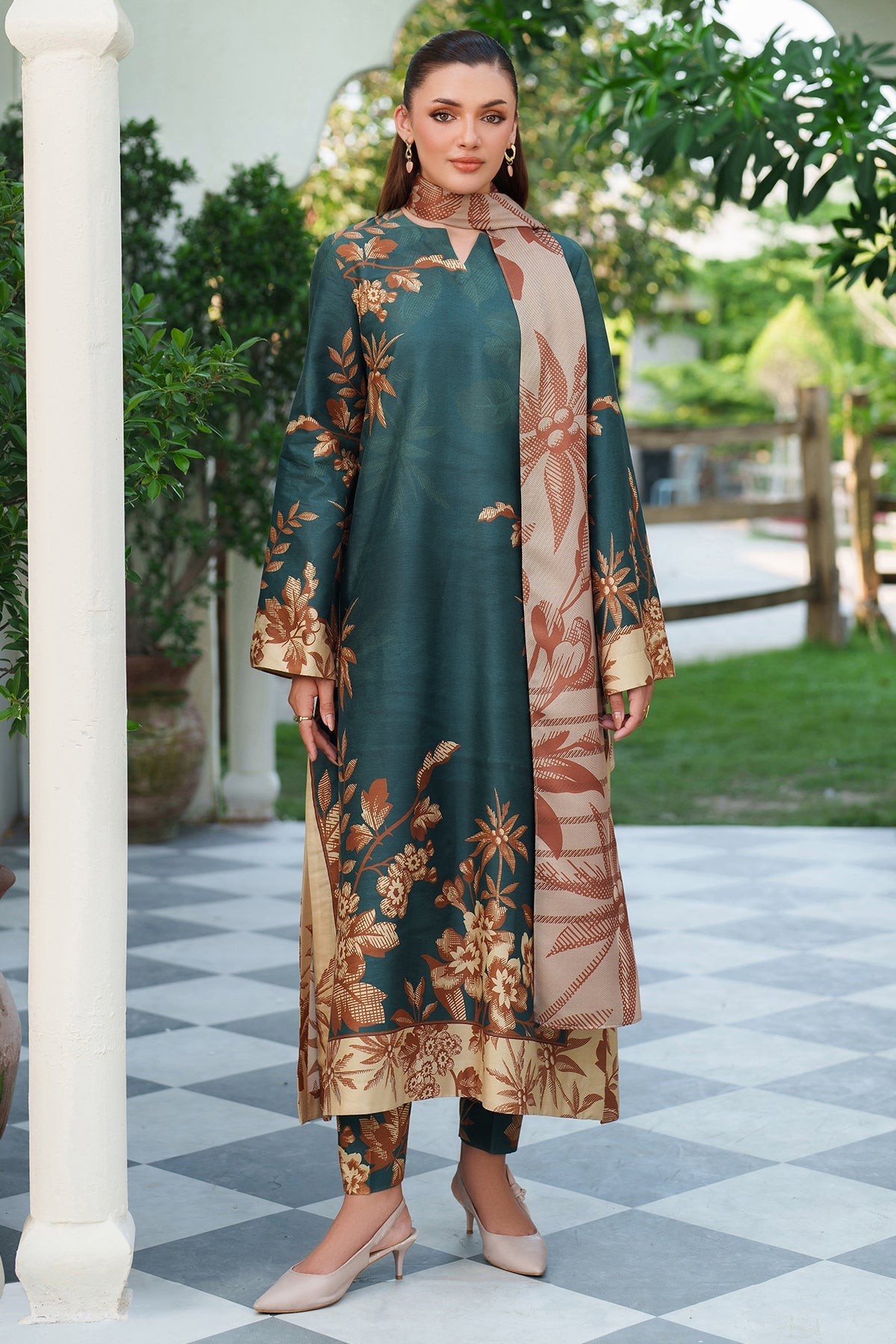 DIGITAL PRINTED PREMIUM VISCOSE UW-0179