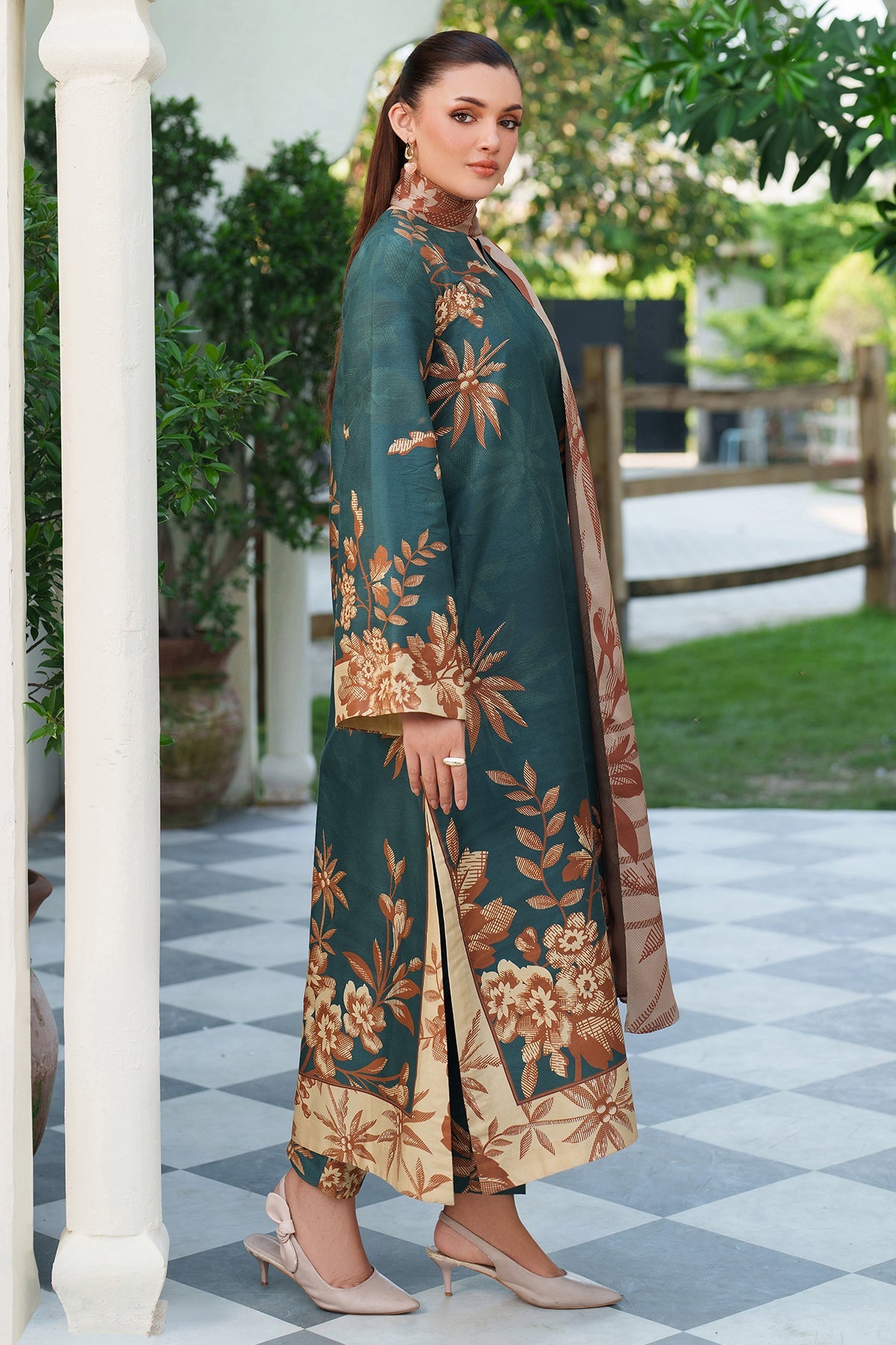 DIGITAL PRINTED PREMIUM VISCOSE UW-0179