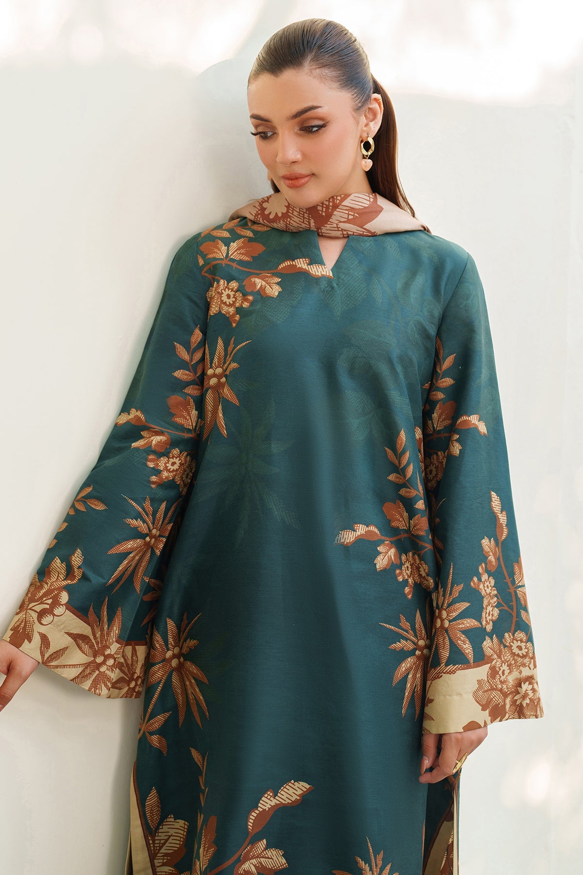 DIGITAL PRINTED PREMIUM VISCOSE UW-0179