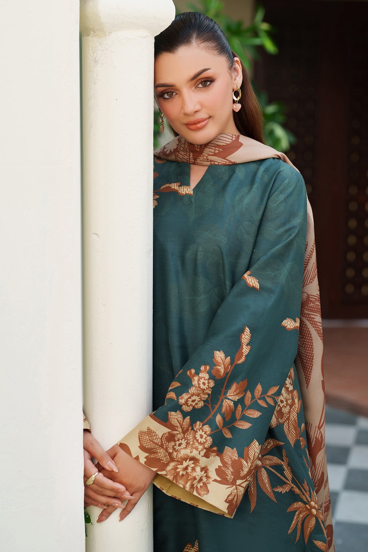 DIGITAL PRINTED PREMIUM VISCOSE UW-0179