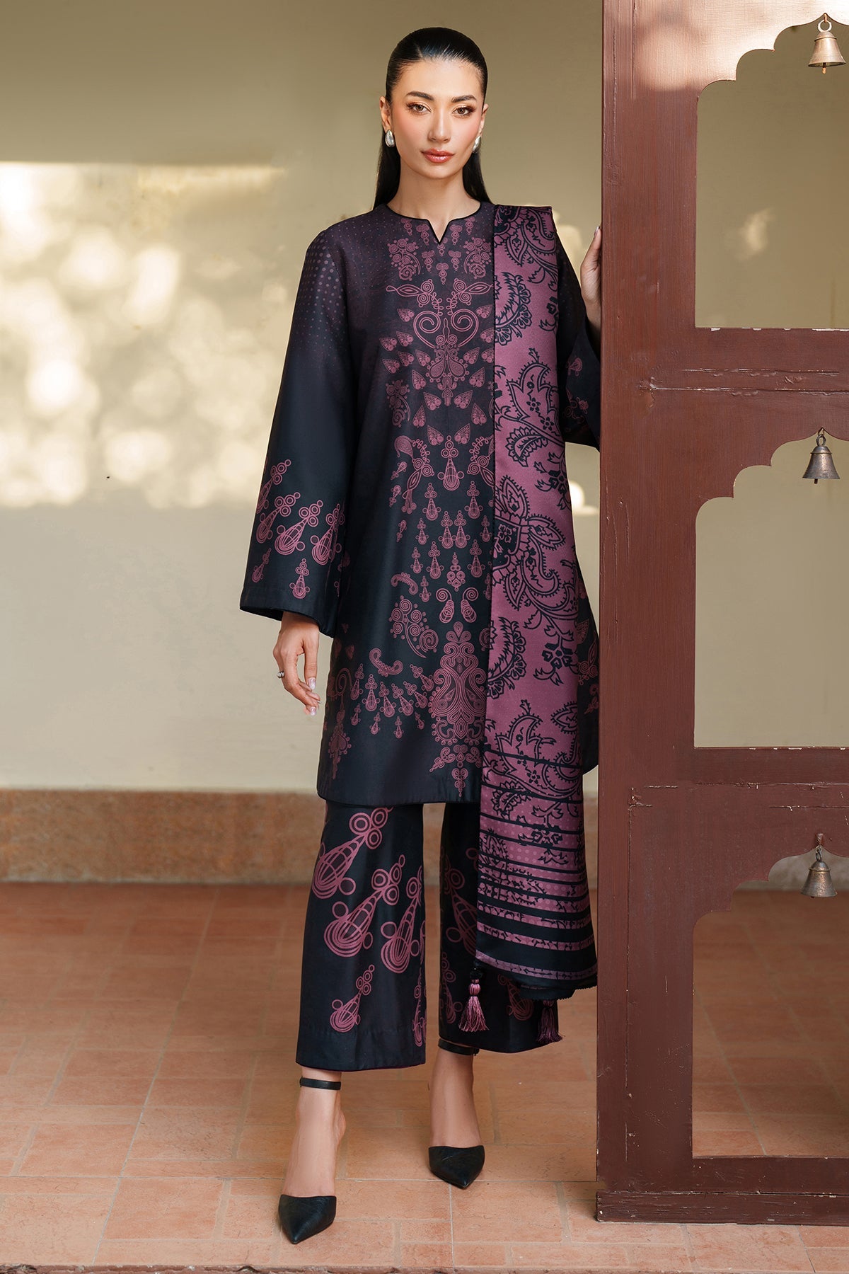 DIGITAL PRINTED PREMIUM VISCOSE UW-0182