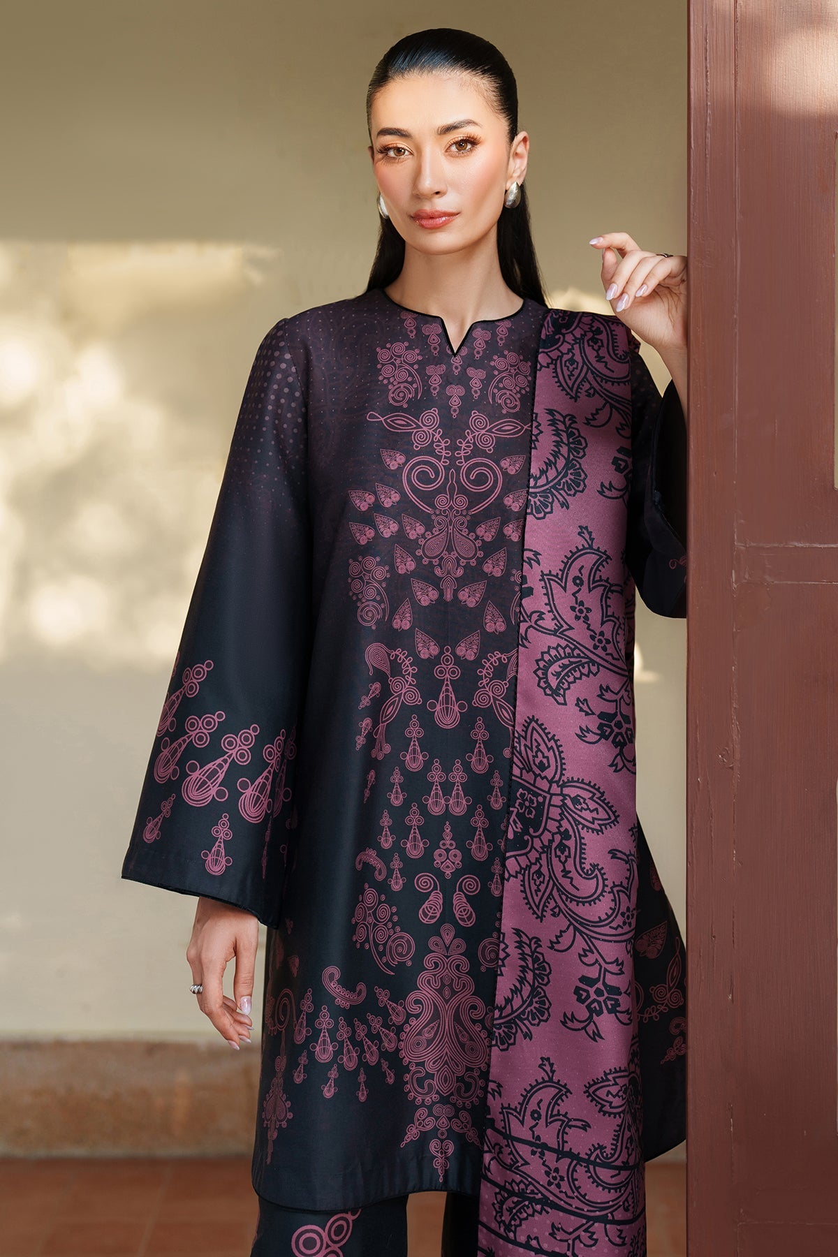 DIGITAL PRINTED PREMIUM VISCOSE UW-0182