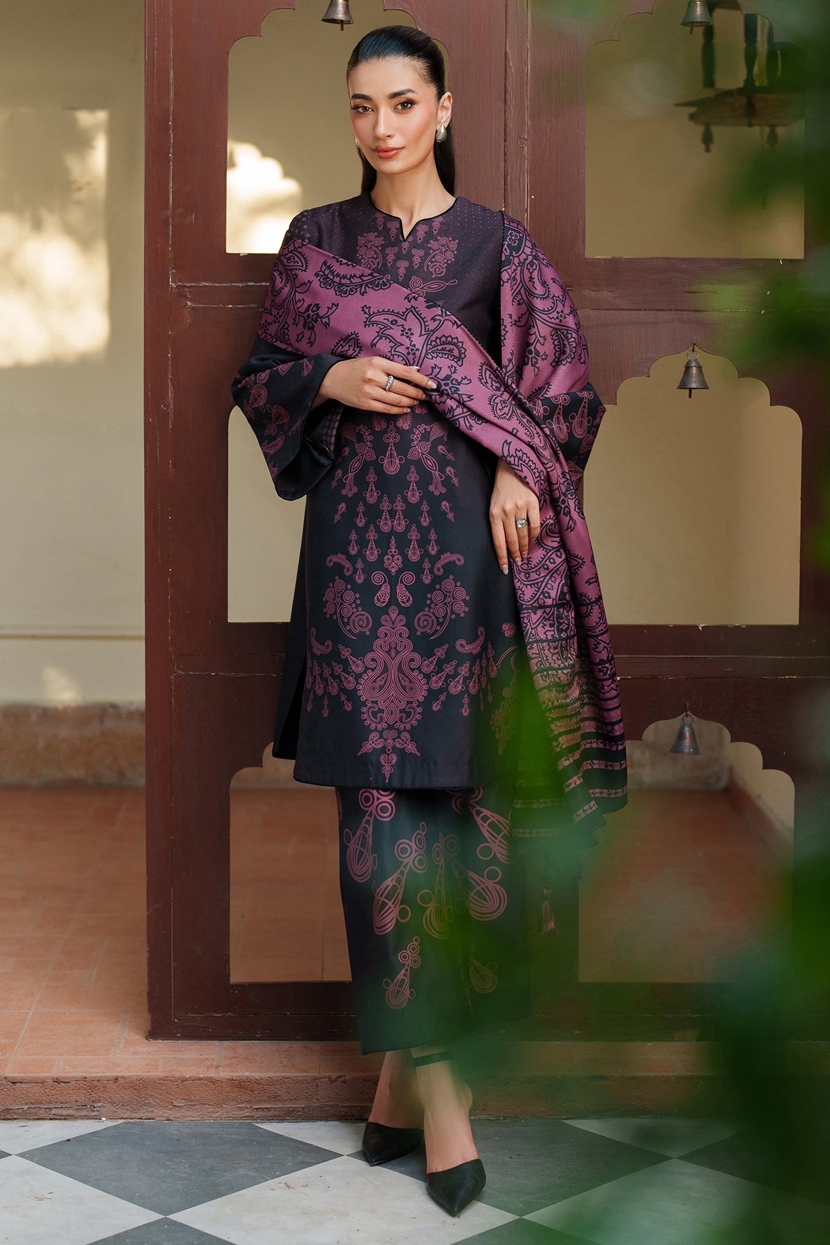 DIGITAL PRINTED PREMIUM VISCOSE UW-0182