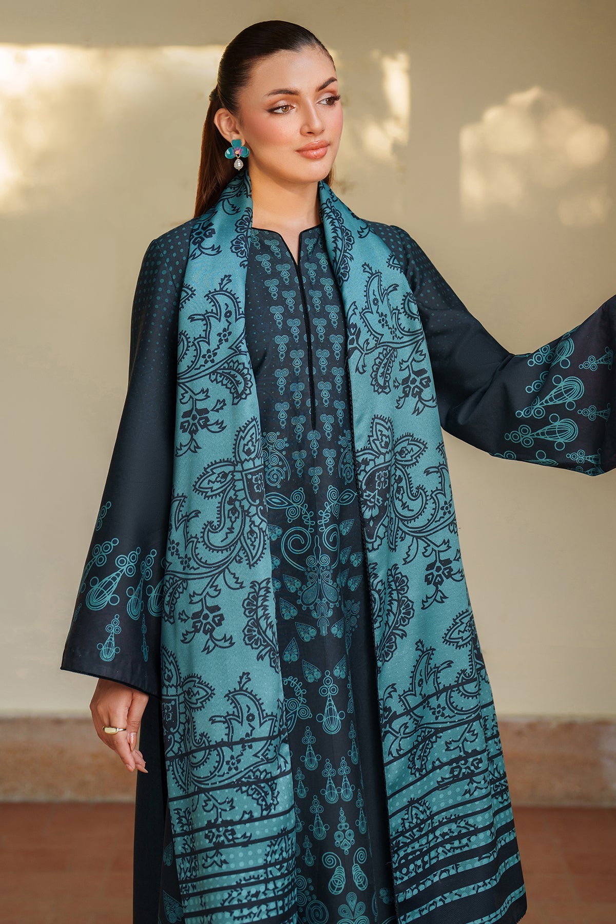 DIGITAL PRINTED PREMIUM VISCOSE UW-0181