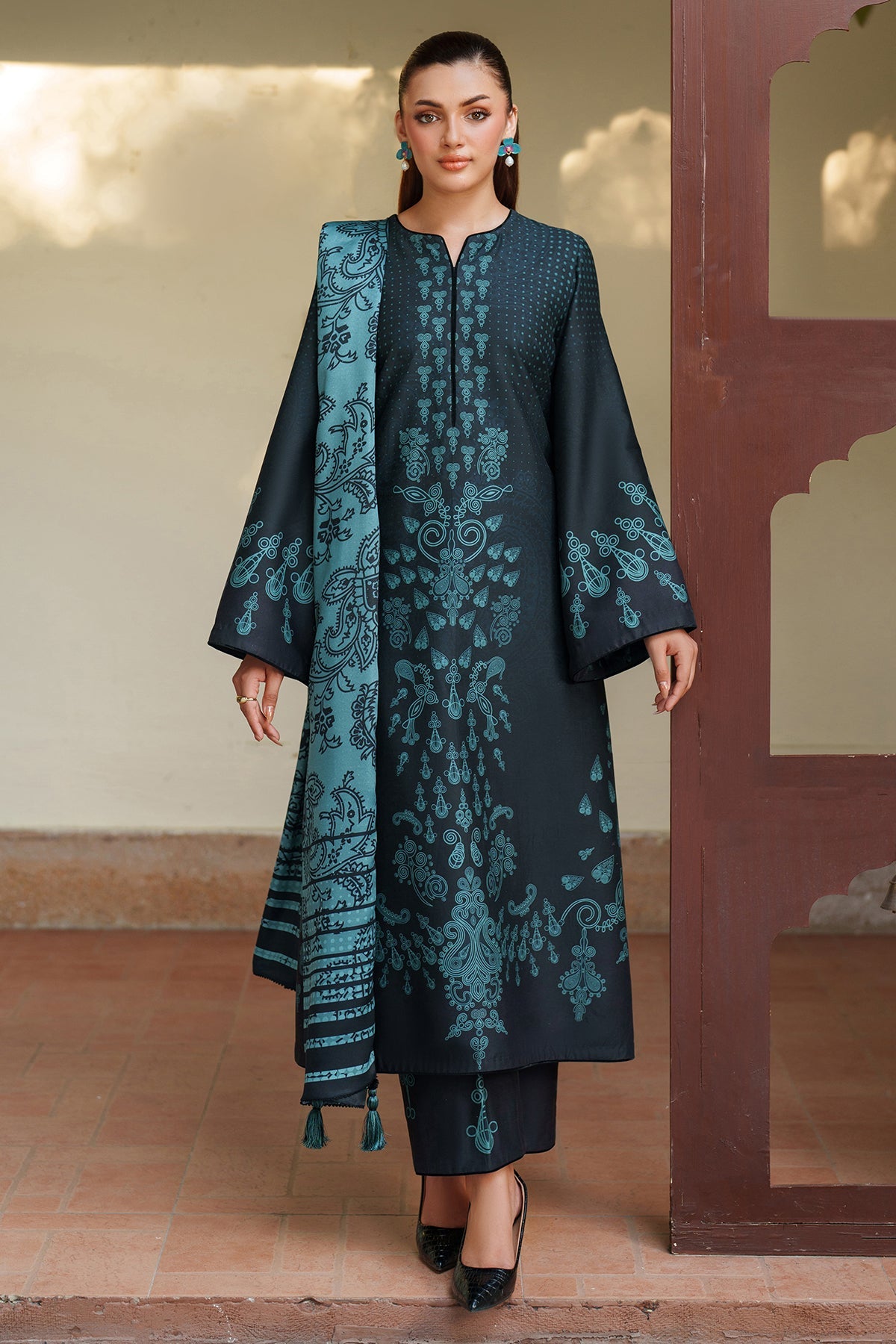 DIGITAL PRINTED PREMIUM VISCOSE UW-0181