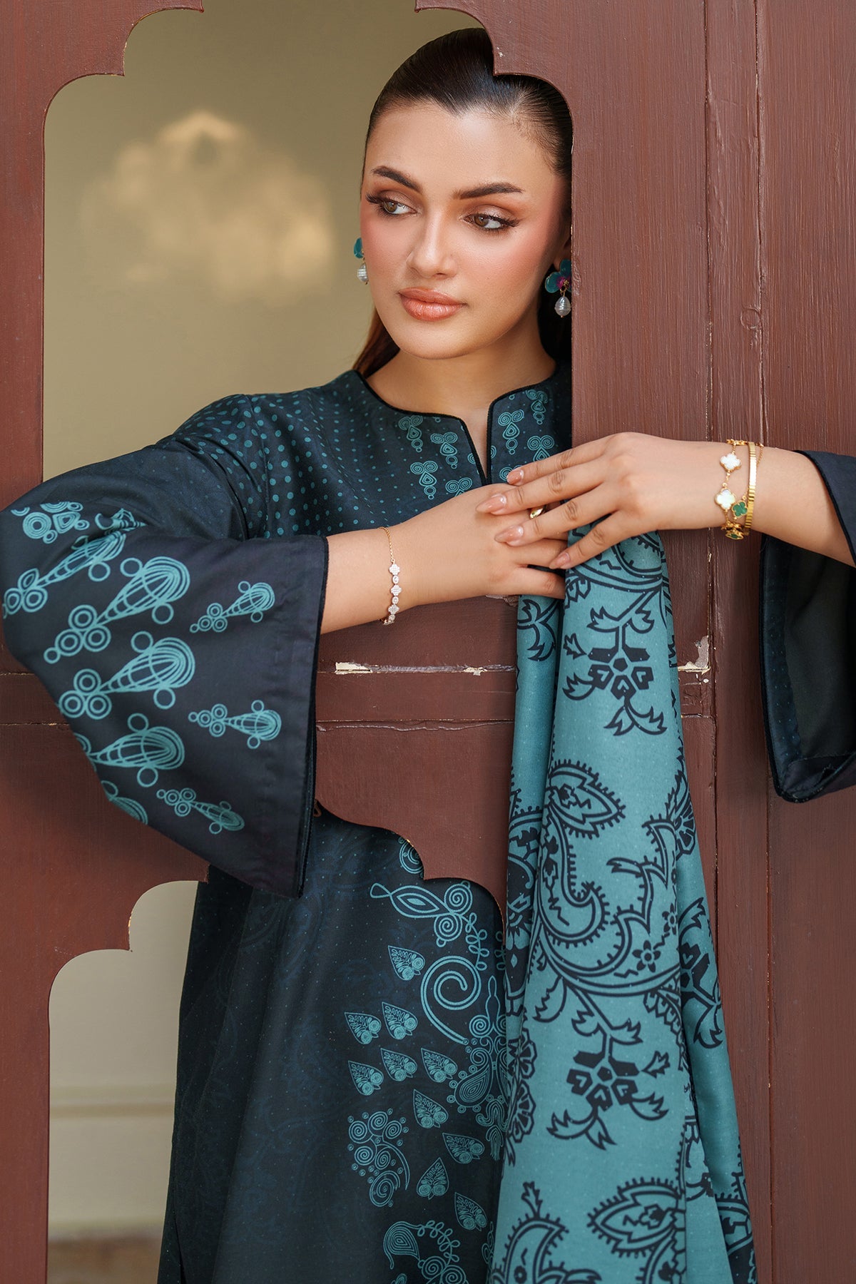 DIGITAL PRINTED PREMIUM VISCOSE UW-0181