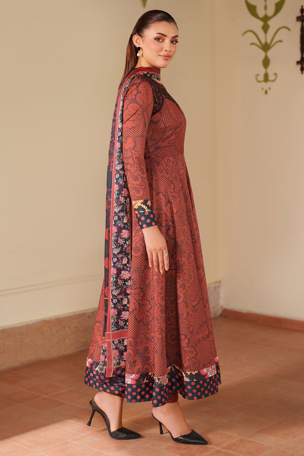 EMBROIDERED PREMIUM VISCOSE RTW-1228
