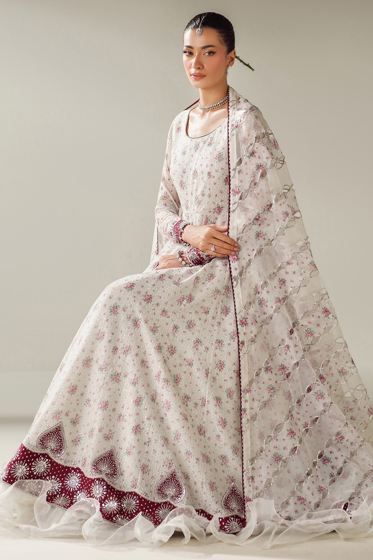 white formal dress for women