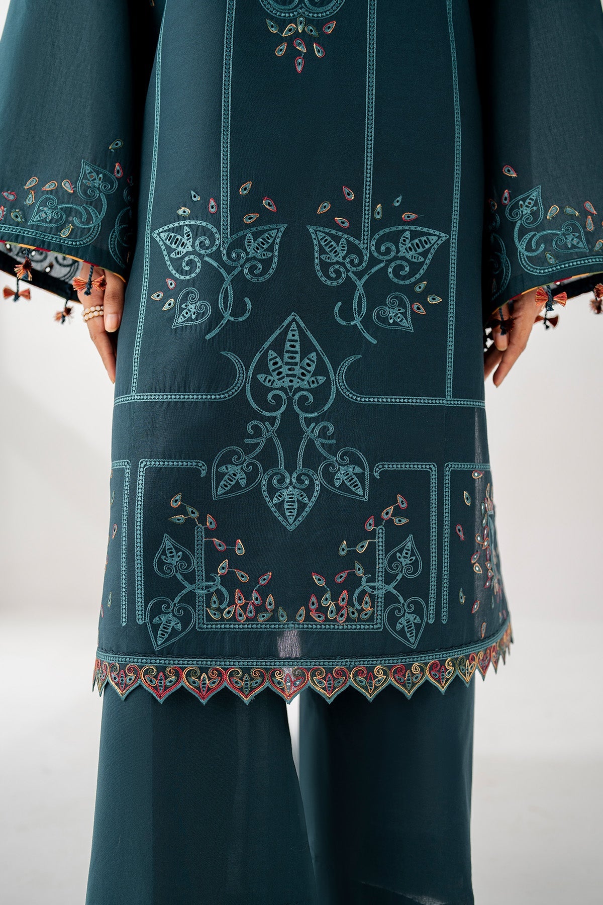 EMBROIDERED LAWN RTW-1299