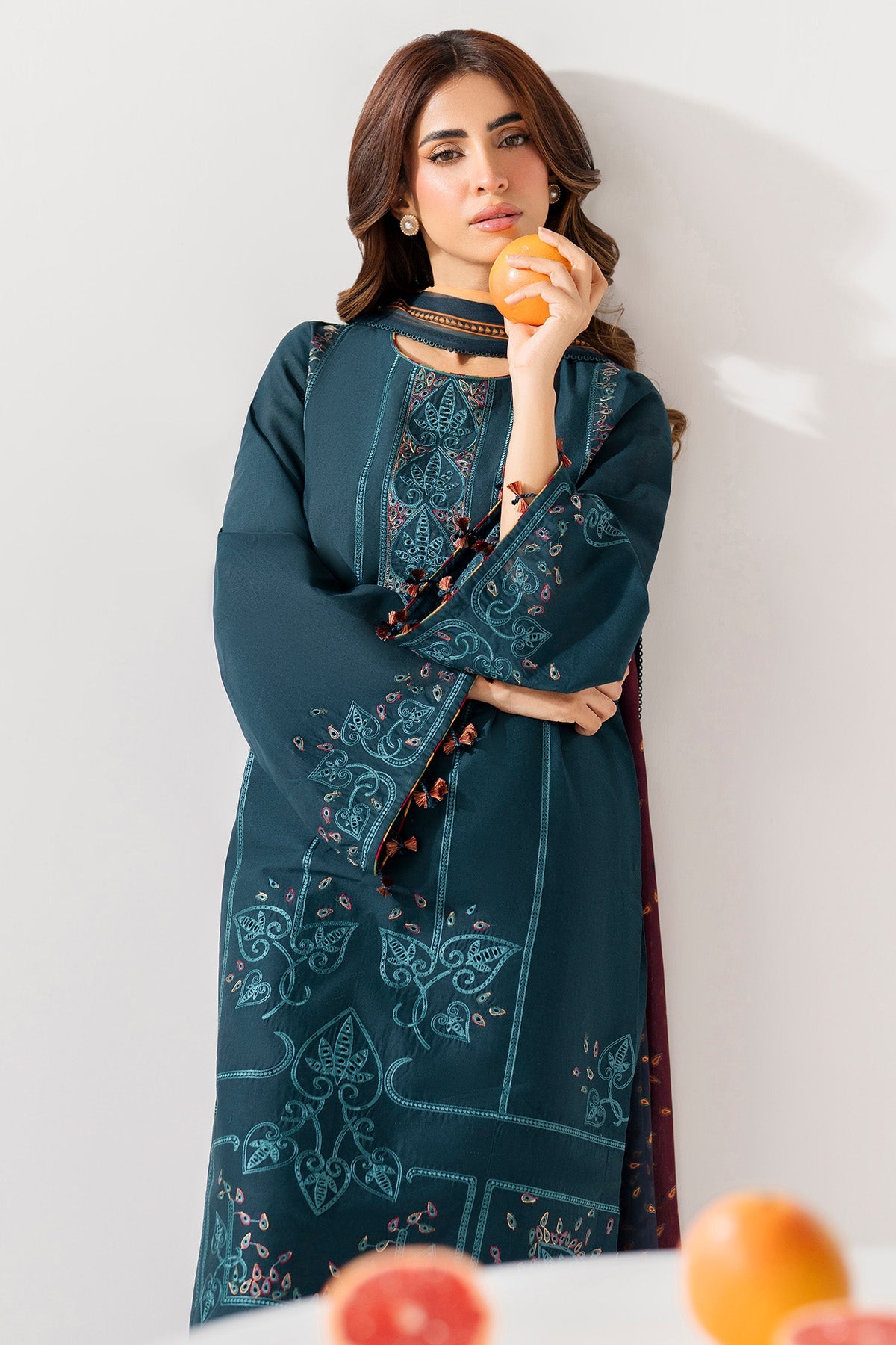 EMBROIDERED LAWN RTW-1299