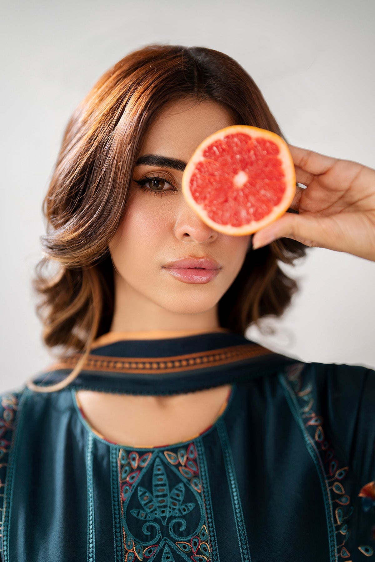 EMBROIDERED LAWN RTW-1299