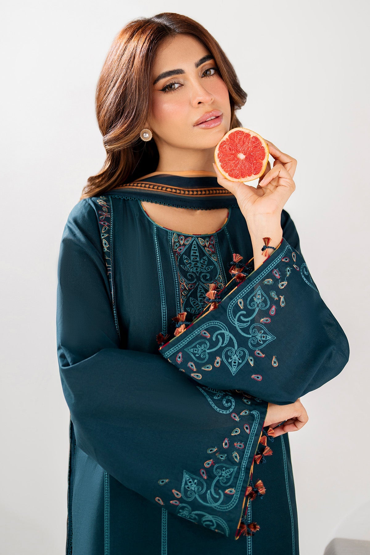 EMBROIDERED LAWN RTW-1299