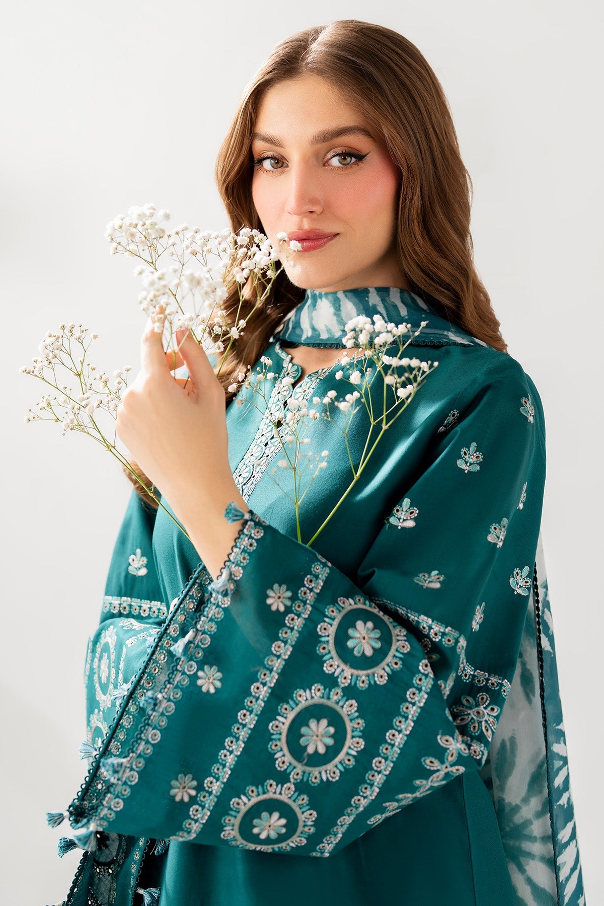 EMBROIDERED LAWN RTW-9248