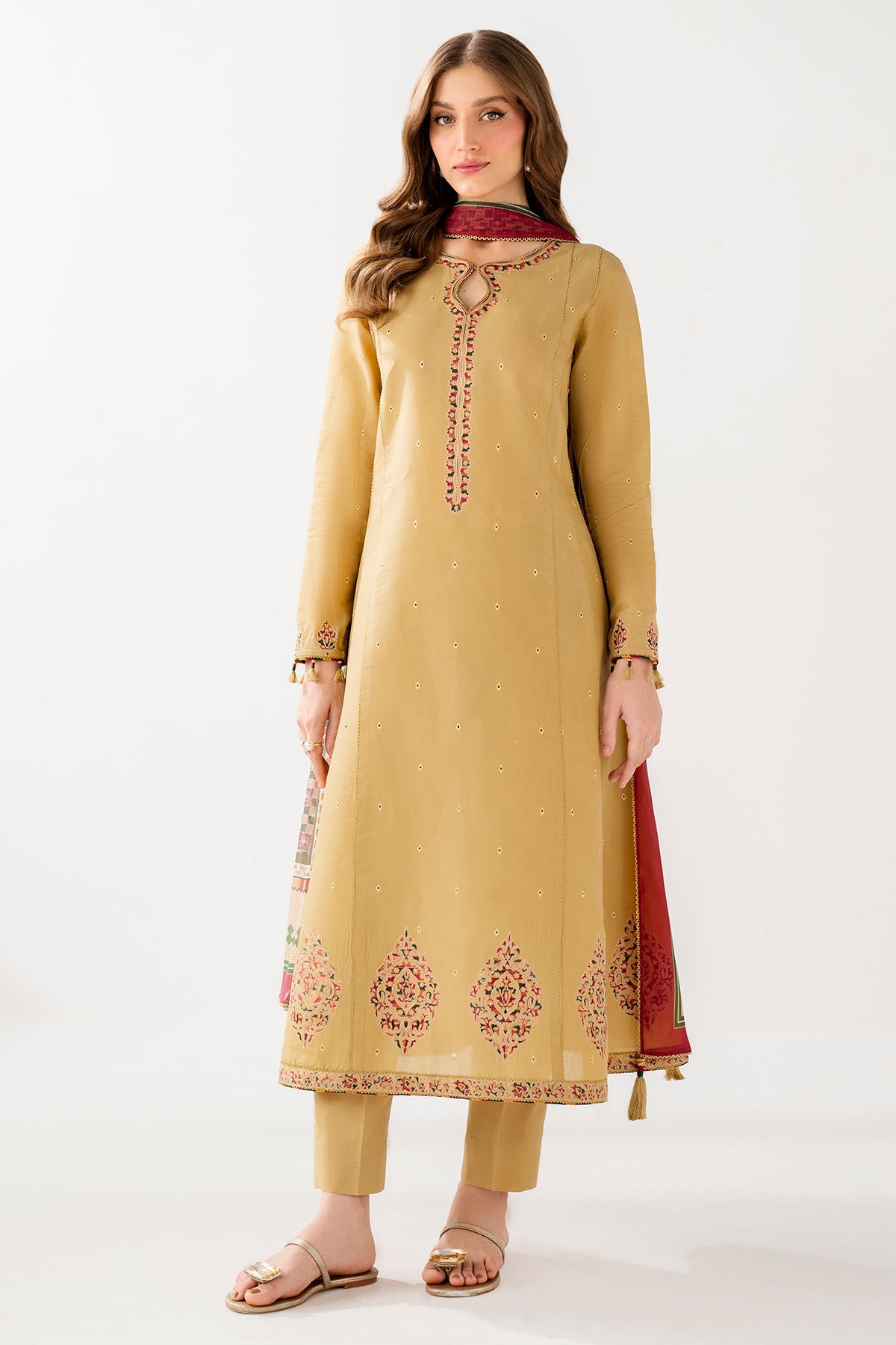 EMBROIDERED LAWN USE-9245