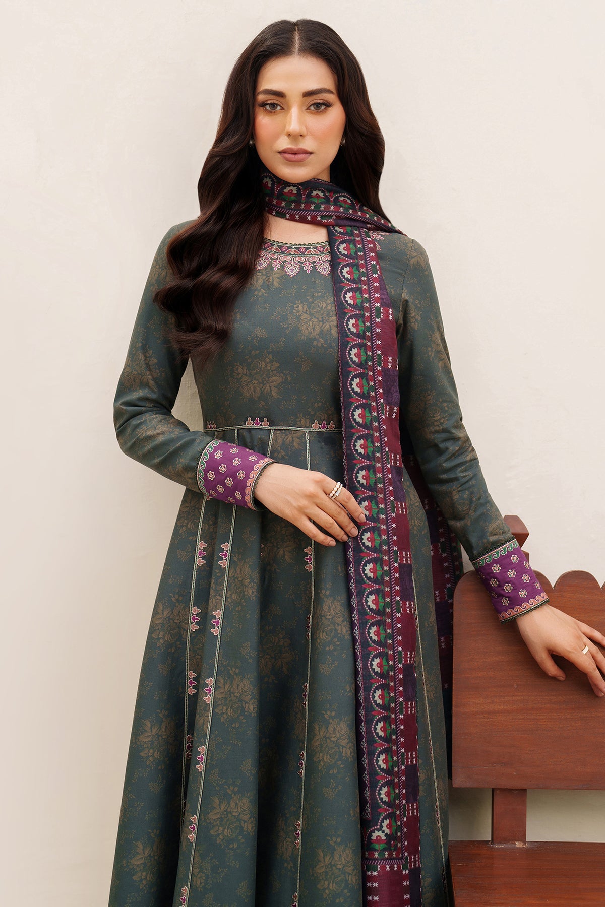 EMBROIDERED PREMIUM VISCOSE RTW-1231