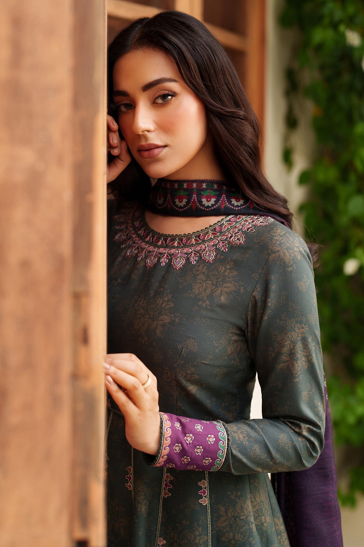 EMBROIDERED PREMIUM VISCOSE RTW-1231