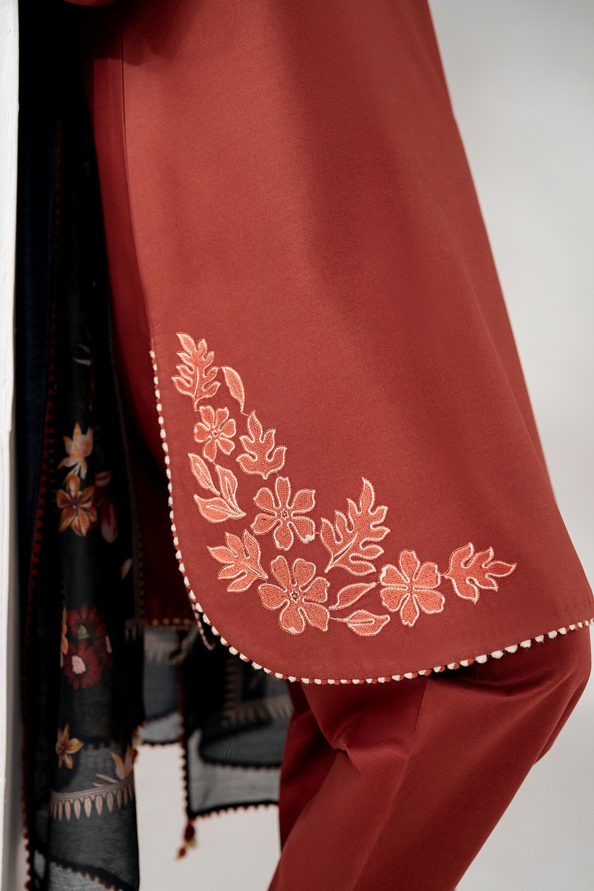 EMBROIDERED LAWN RTW-1303