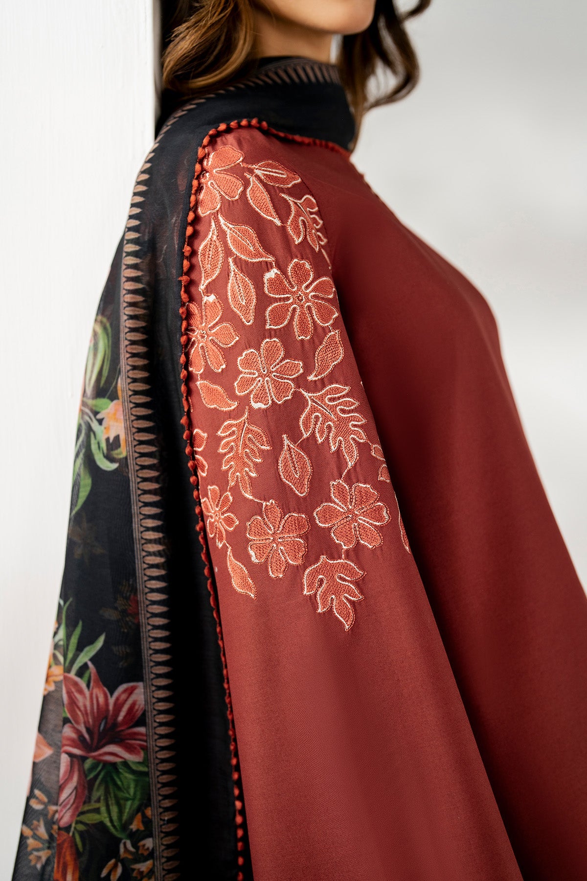 EMBROIDERED LAWN RTW-1303