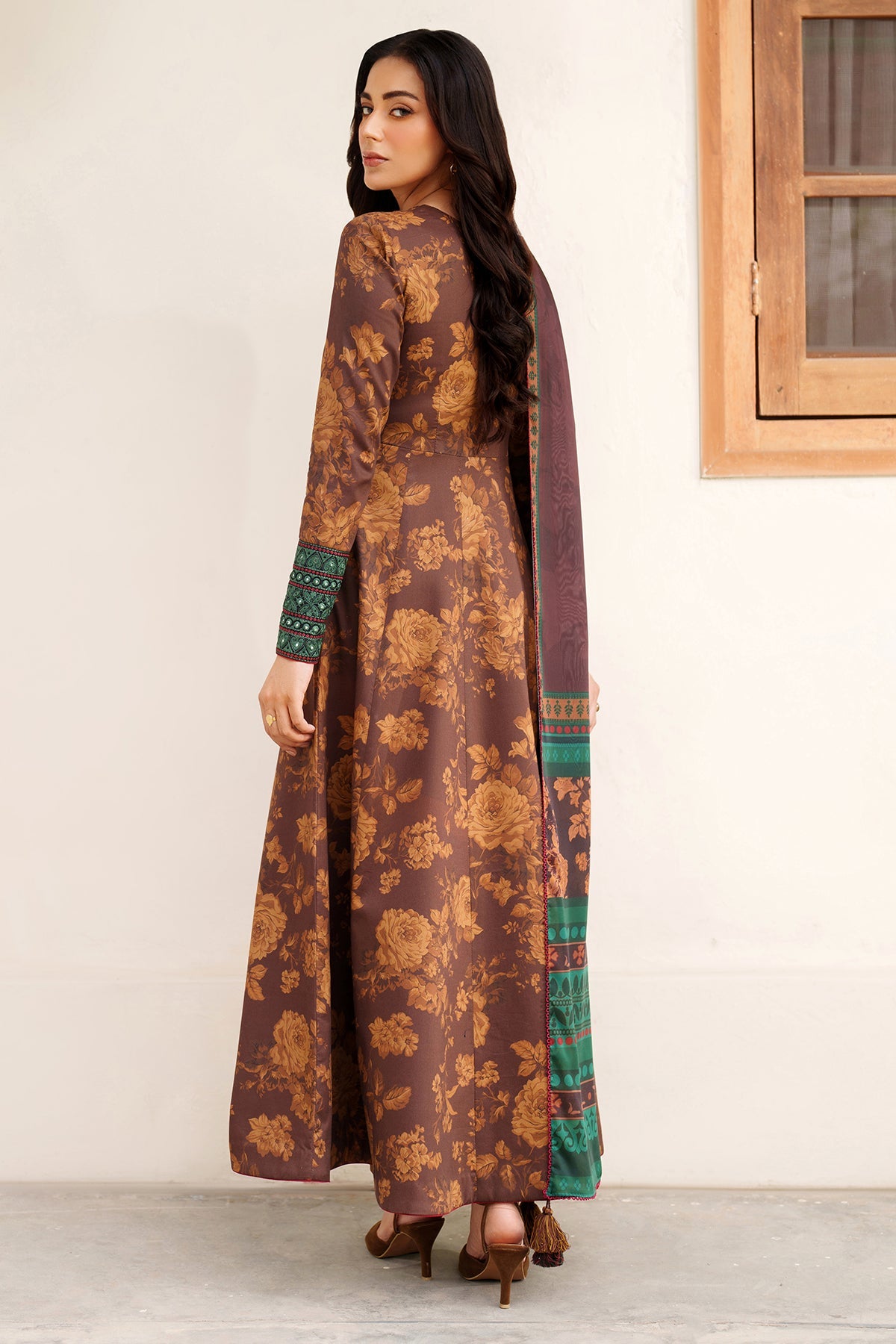 EMBROIDERED PREMIUM VISCOSE RTW-1225