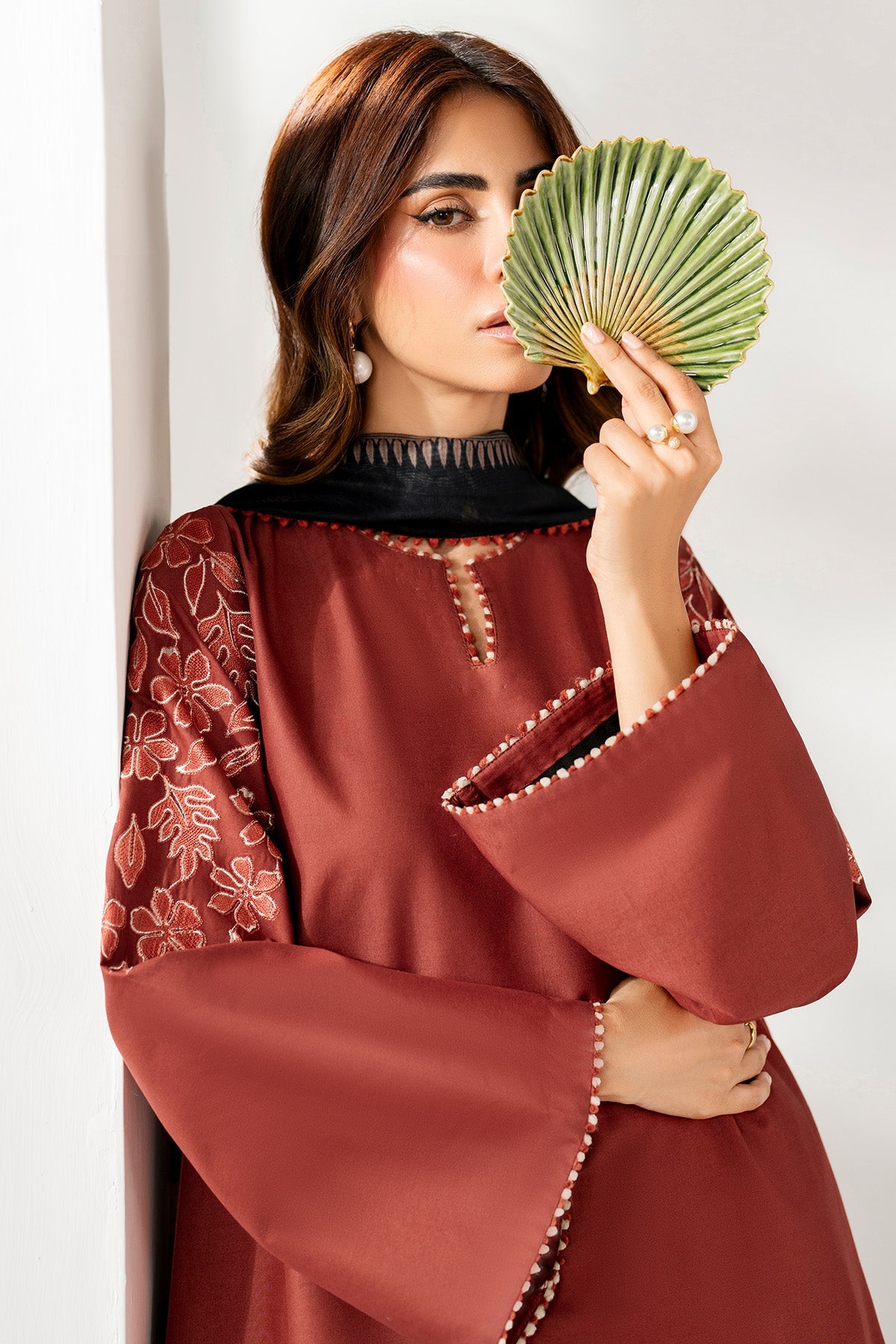 EMBROIDERED LAWN RTW-1303